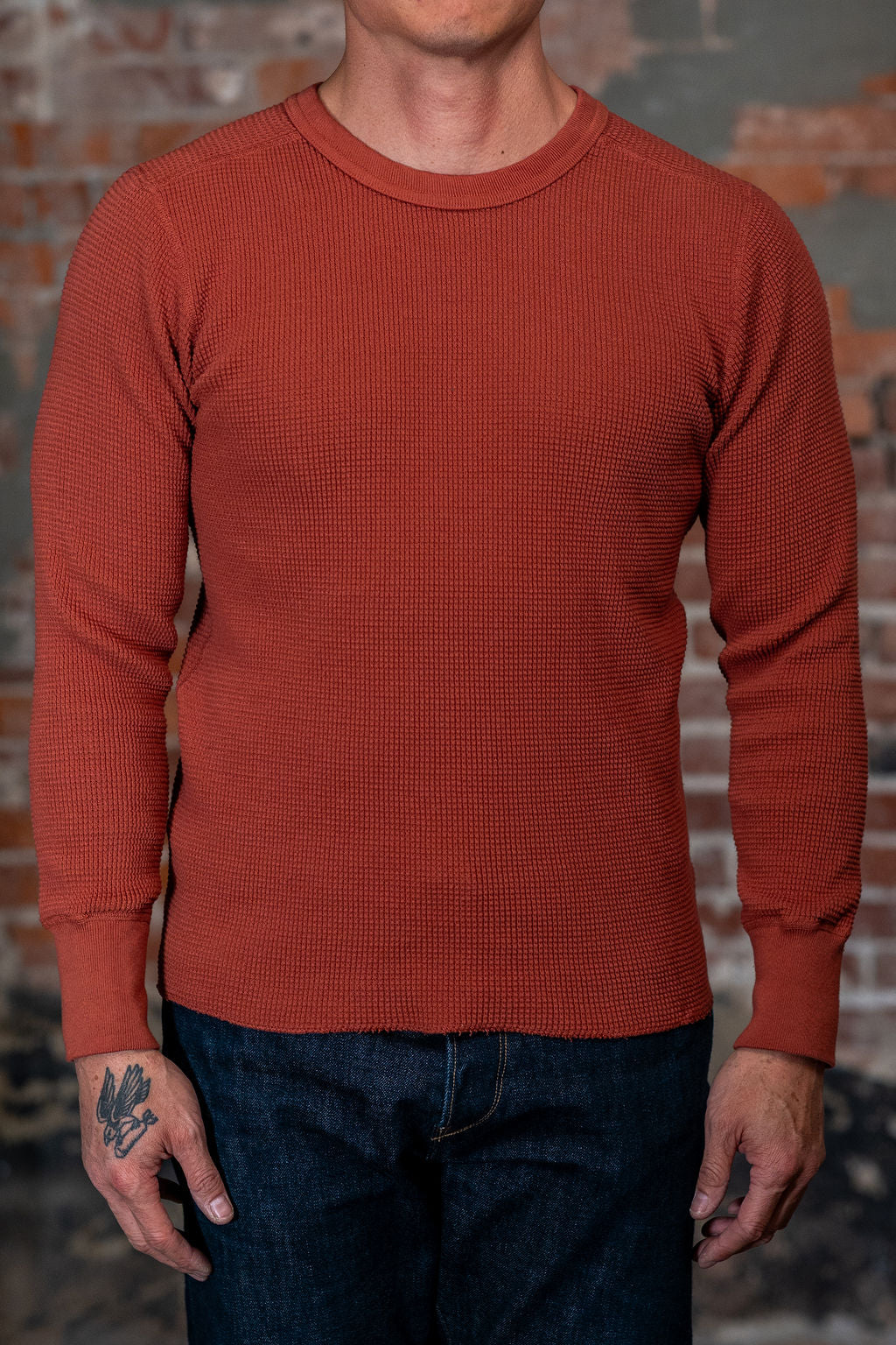 Freenote Cloth Thermal LS - Picante