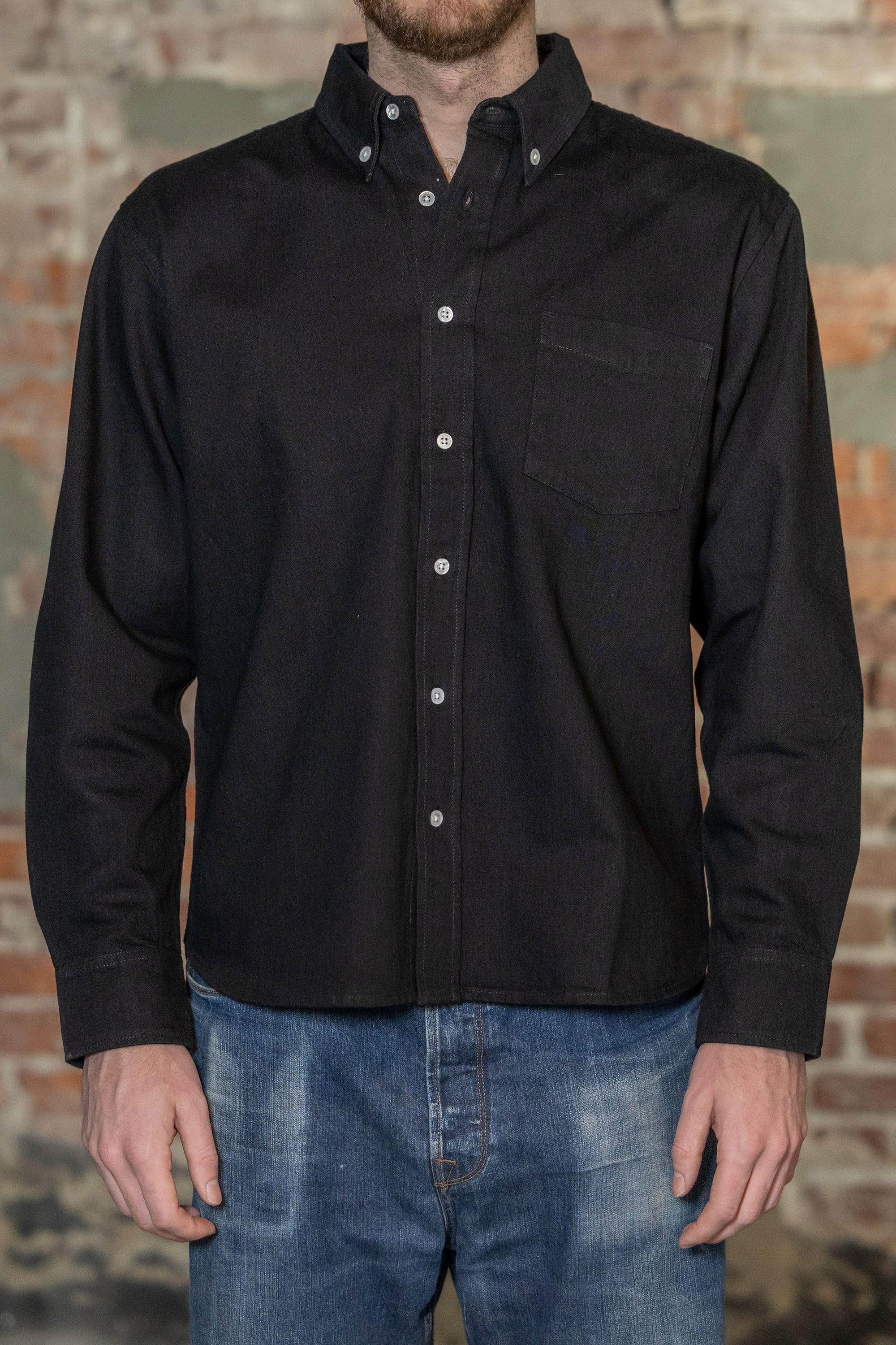 3sixteen Denim BD Shirt - Black Selvedge