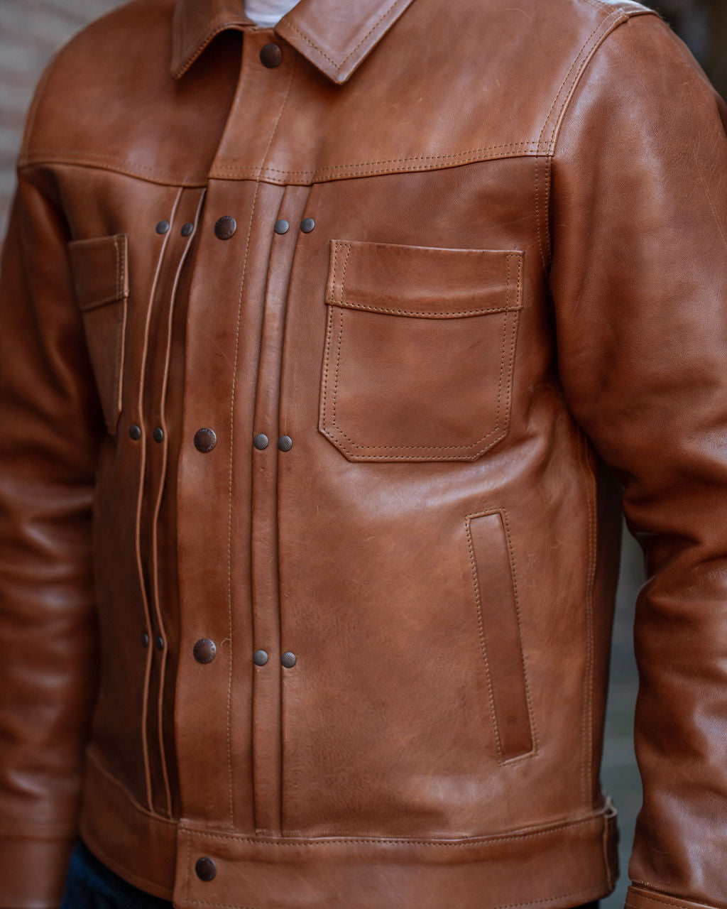 Freenote Cloth RJ-1 - 1.3 Maryam Horsehide Deposit