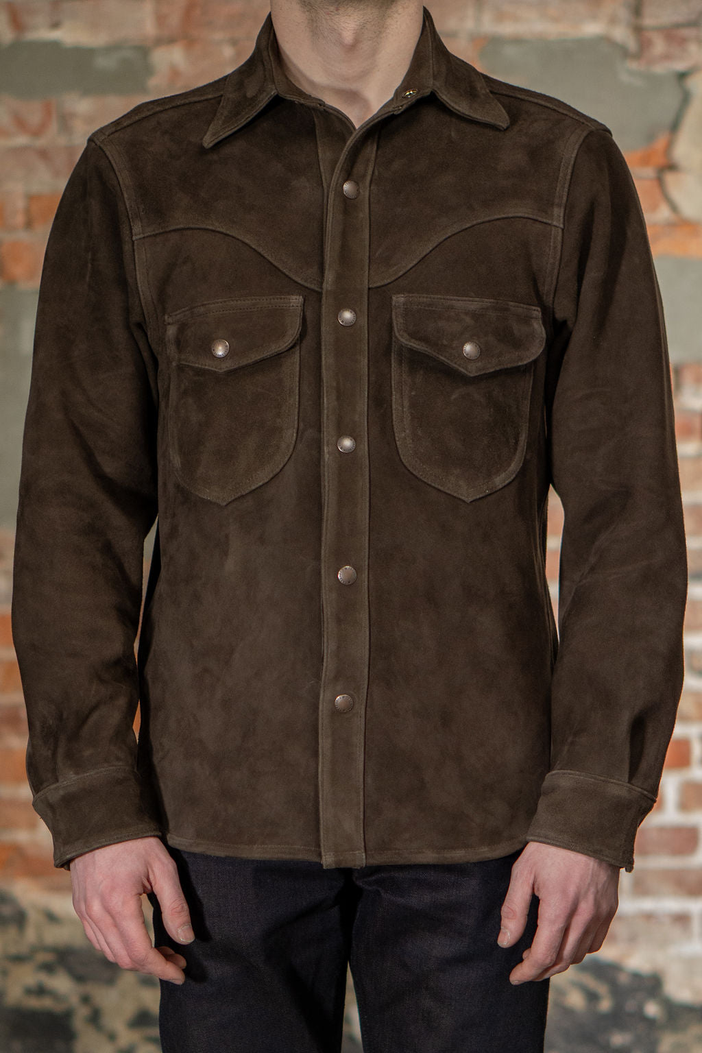 Freenote Cloth Packard - Goatskin Chocolate