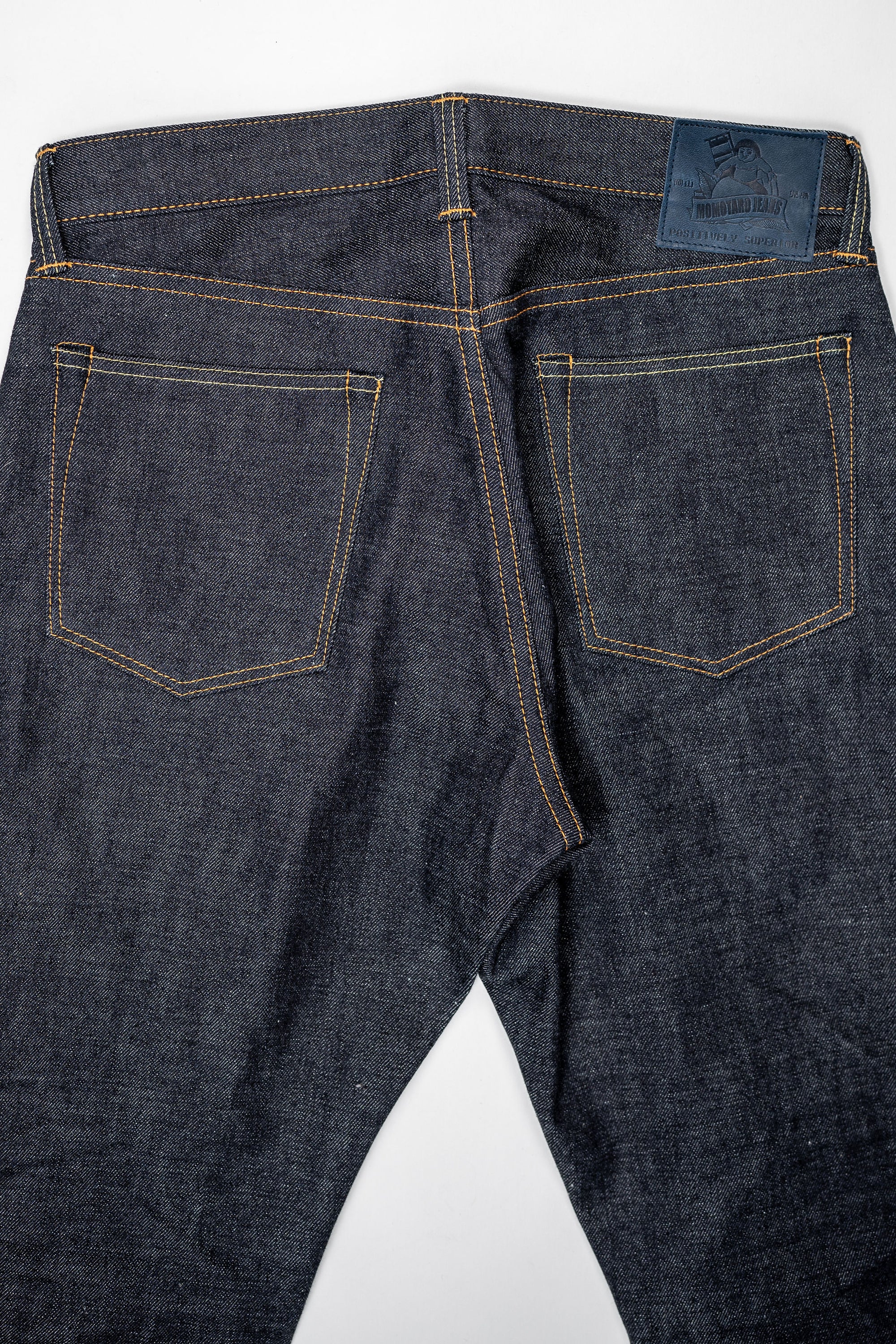 Momotaro 0605-13 Natural Tapered - 13oz Zimbabwe Cotton Denim