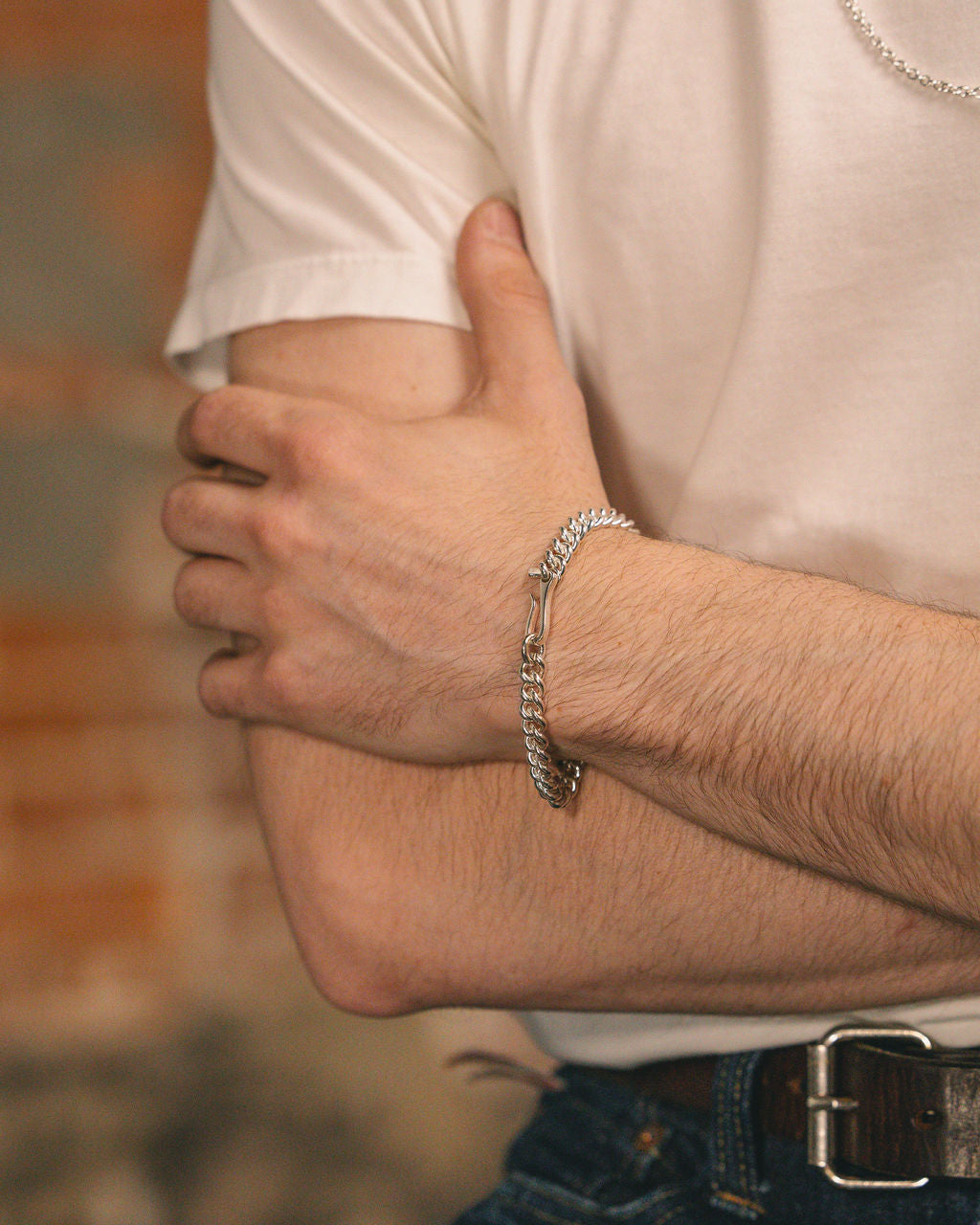 O.P. Jewellery Chunky Hook Bracelet