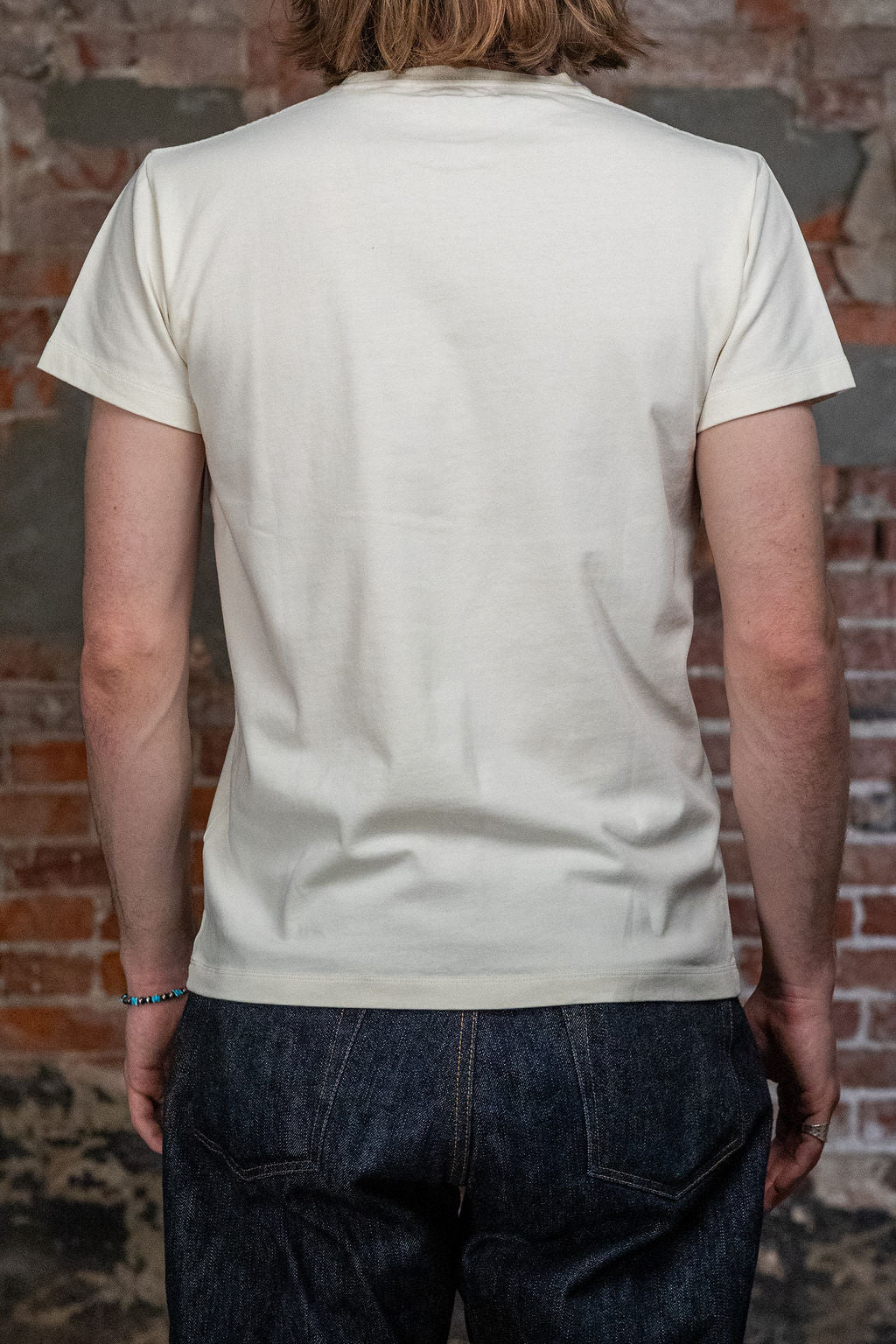 Indigofera Wilson T-Shirt - Cocatoo White