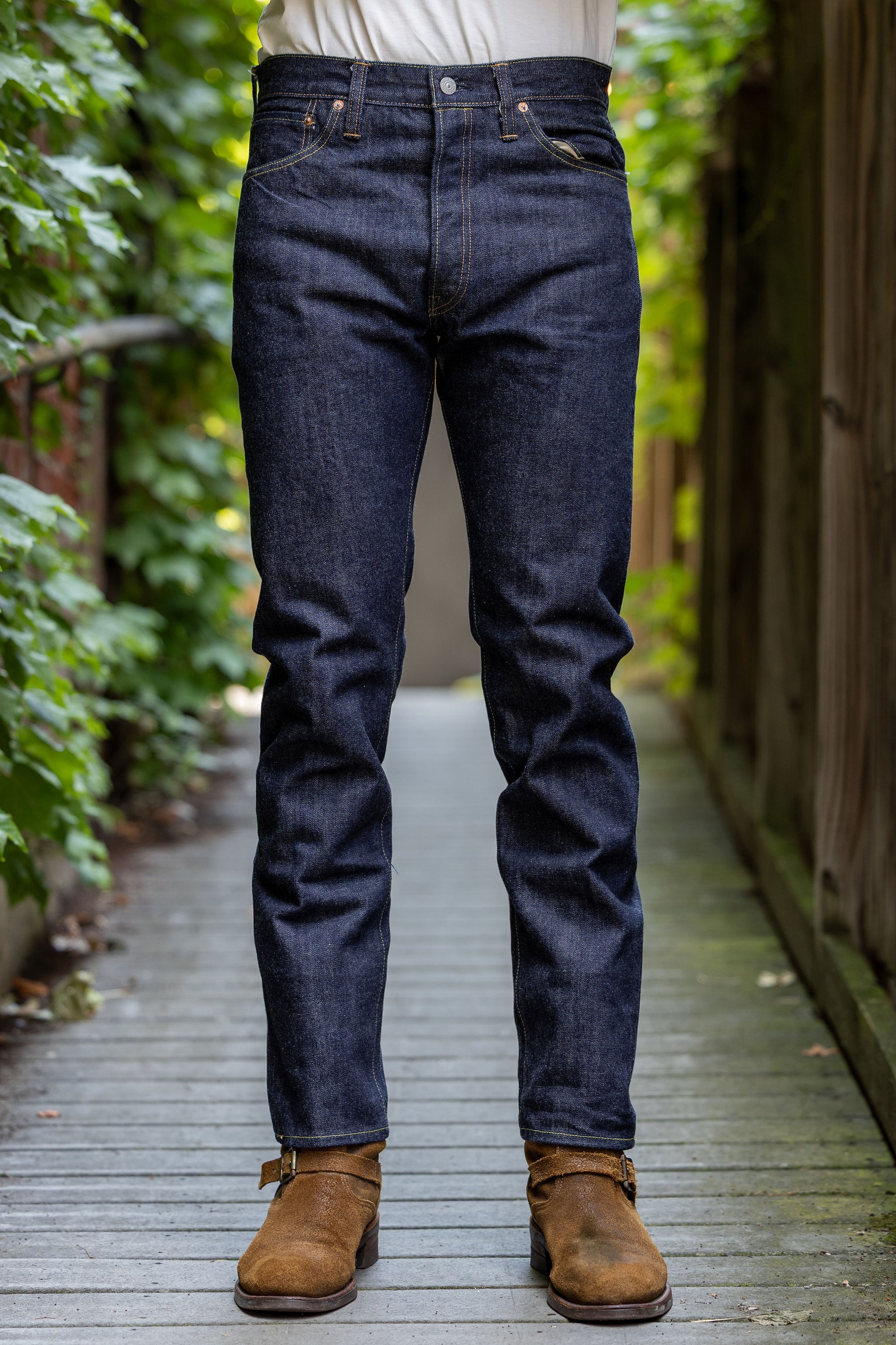 Sugar Cane 2021 Slim Tapered - 14.25oz Japanese Selvedge Denim