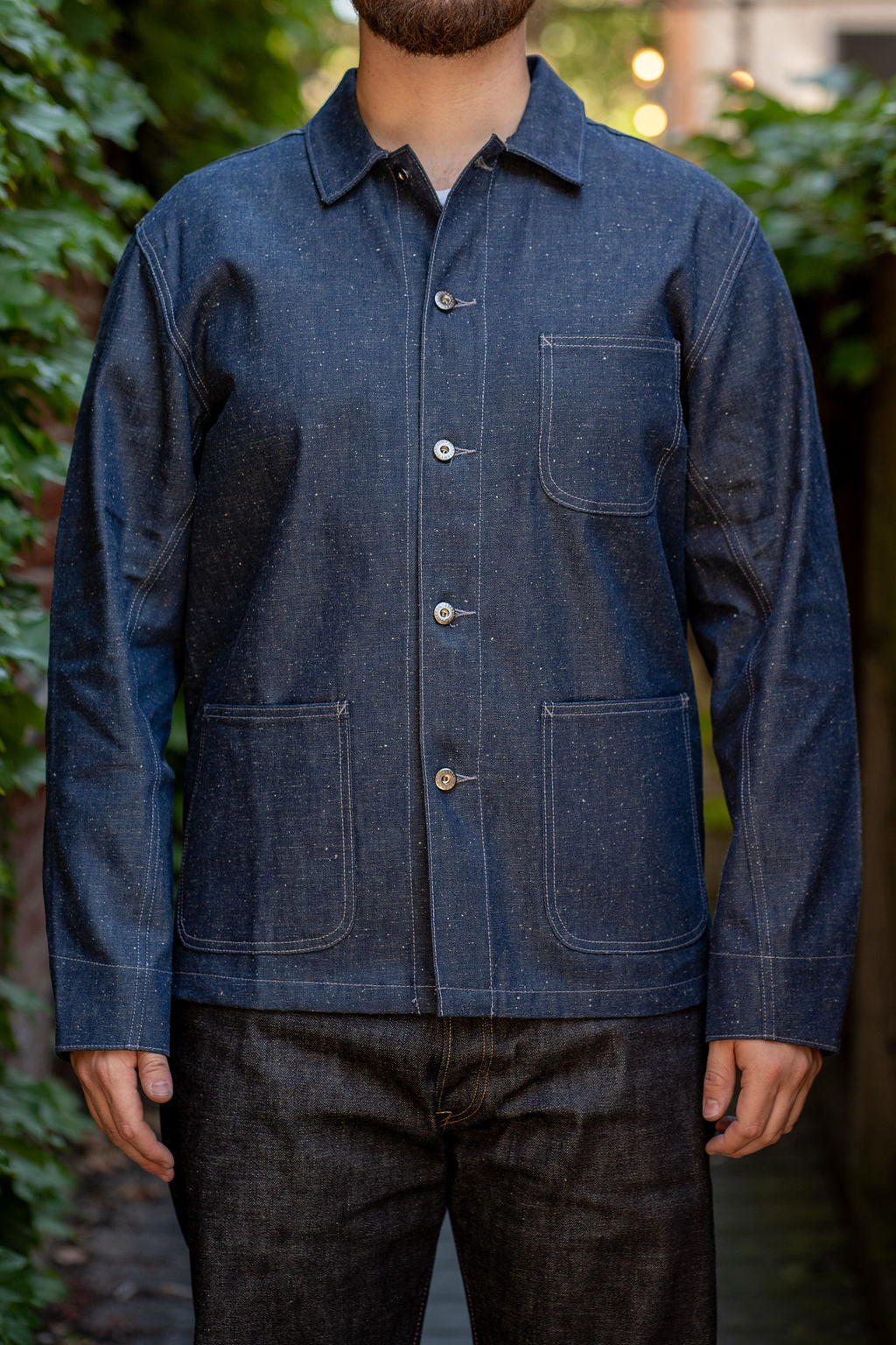 3sixteen Chore Jacket - Nep Denim