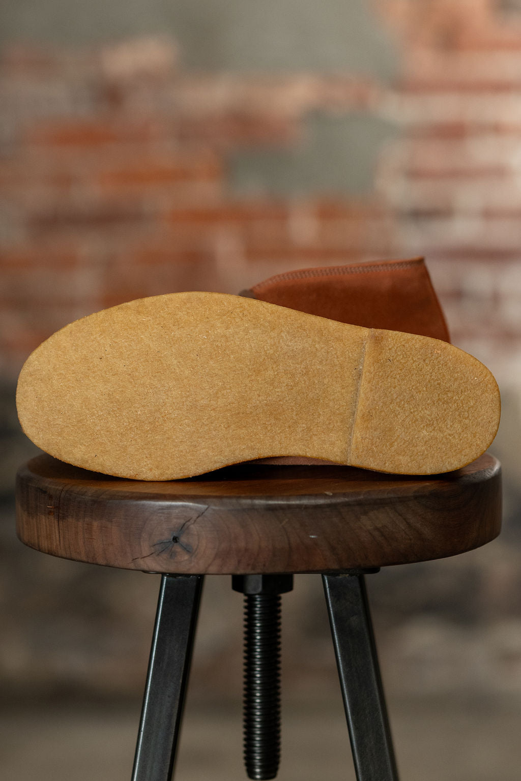 John Lofgren Military Desert Boots - Japanese Suede Tobacco