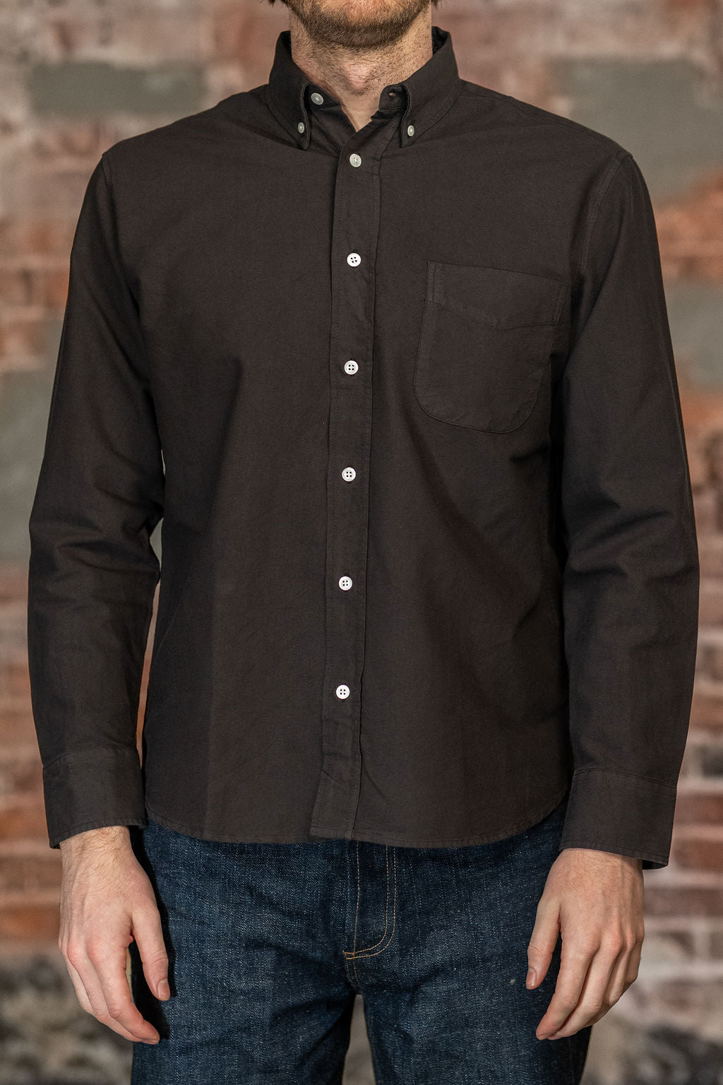 3sixteen Big Oxford - Espresso