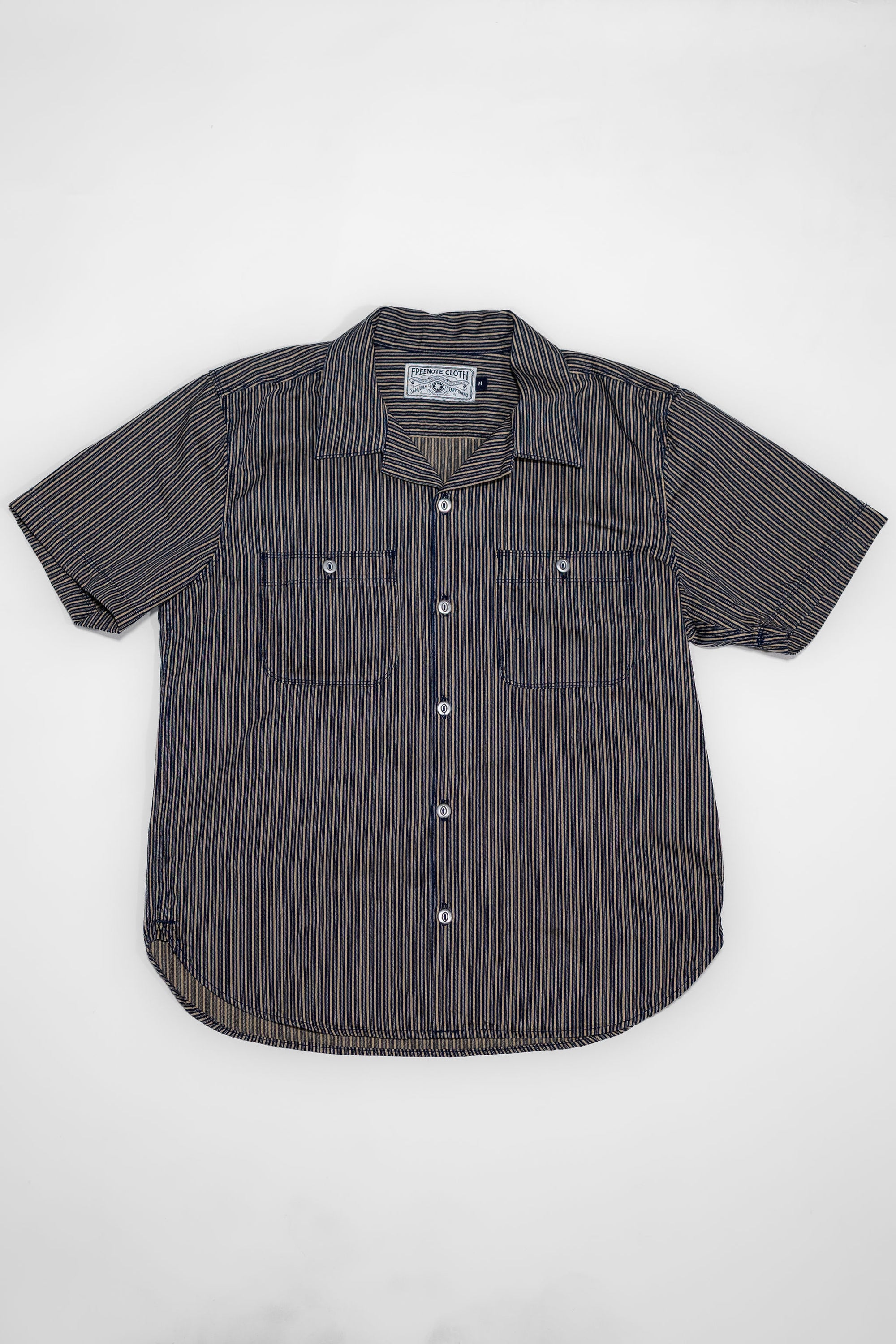 Freenote Cloth Dayton - Custom Stripe