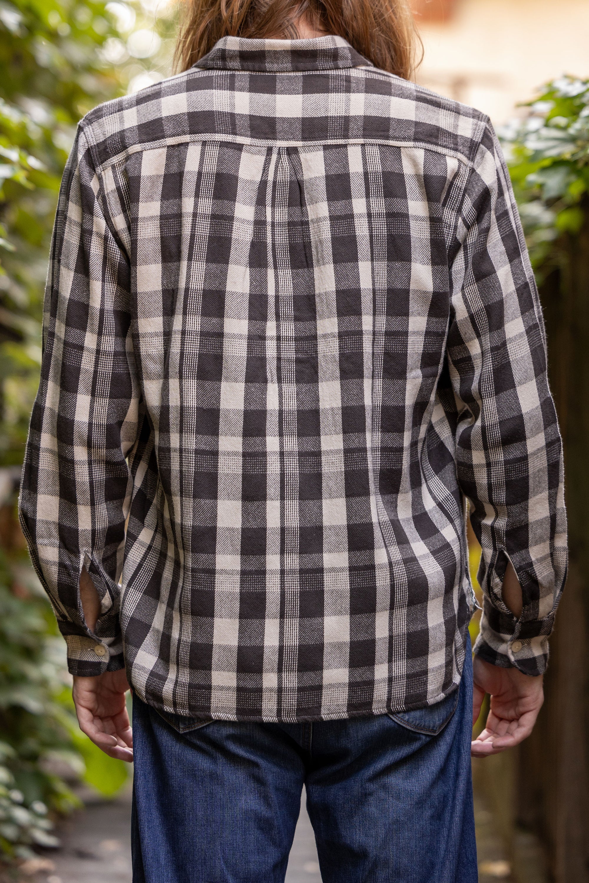 Wythe Washed Flannel Workshirt - Night Pitch