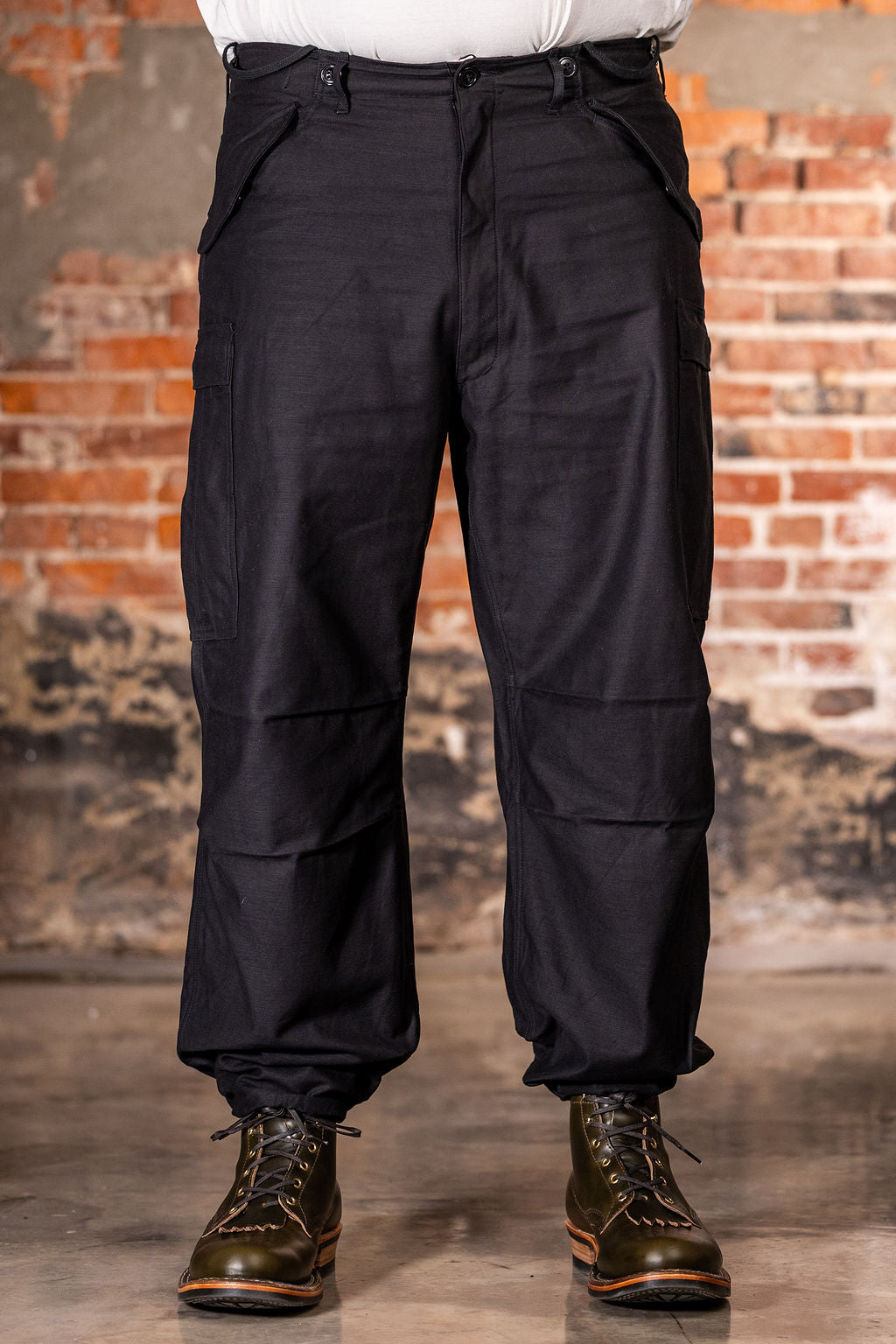 Buzz Rickson's BR42592 William Gibson Collection Black M-51 Trousers