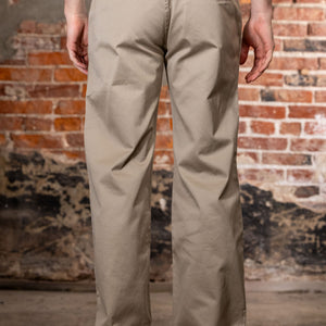 TCB Jeans Stay Gold Chino - 41 Khaki. on model back profile