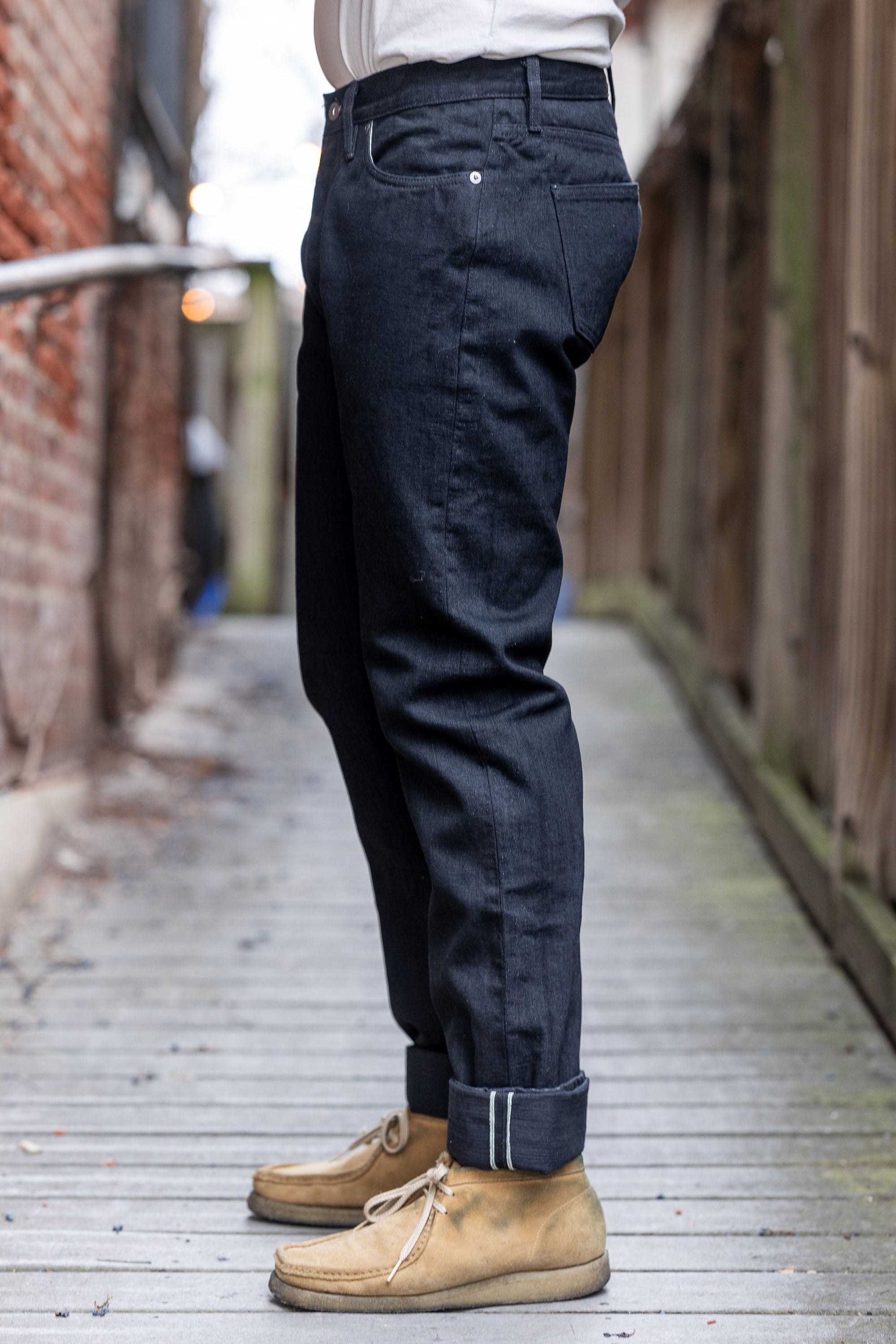 3sixteen CT-220xk - Classic Tapered Rinsed Black Kibata