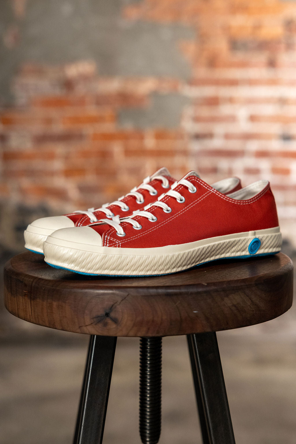 Shoes Like Pottery SLP01 JP Low Top Sneaker- Red