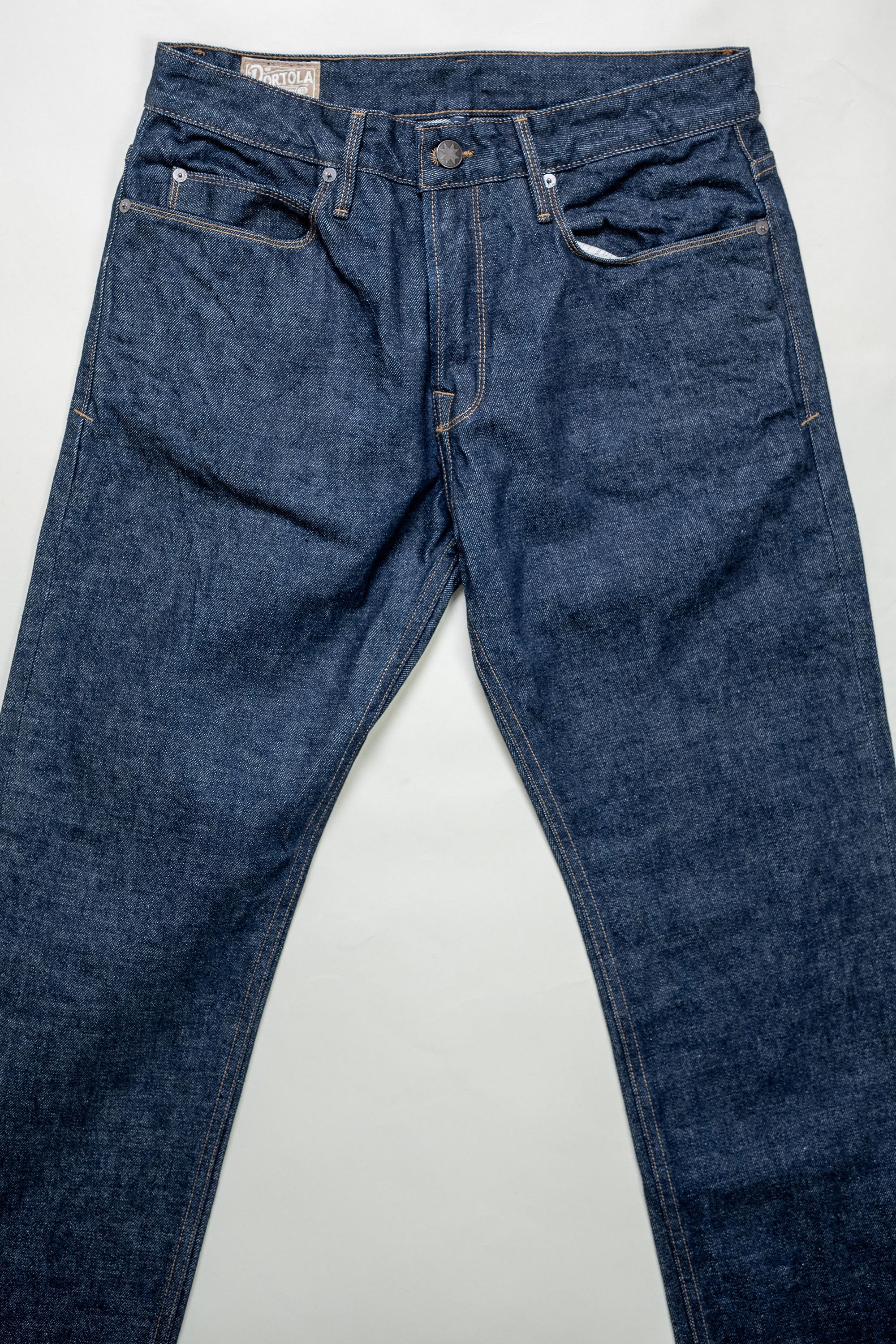 Freenote Cloth Portola - 15oz Rinsed Denim