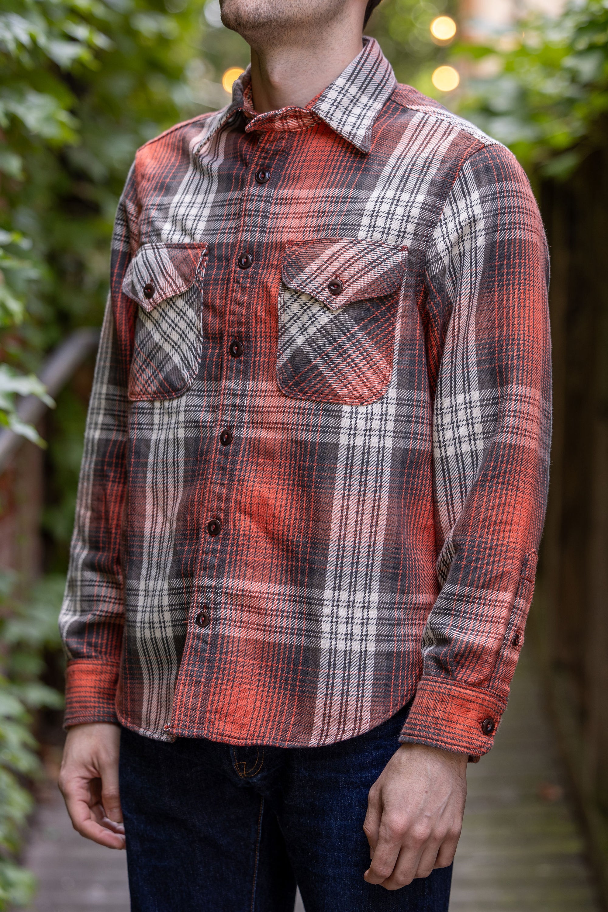 Freenote Cloth Wells - Ibis Red