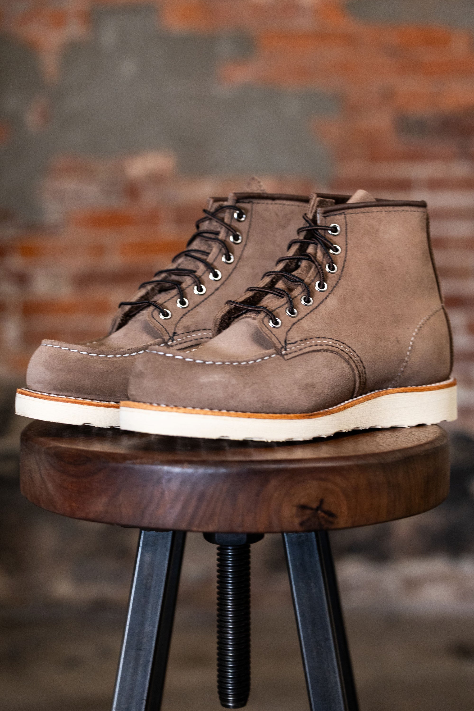 Red Wing Heritage Classic Moc 8838 - Sandstone Mohave