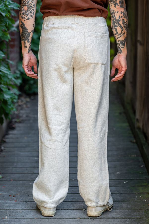 Knickerbocker Gym Sweatpant - Oat Grey - Franklin & Poe