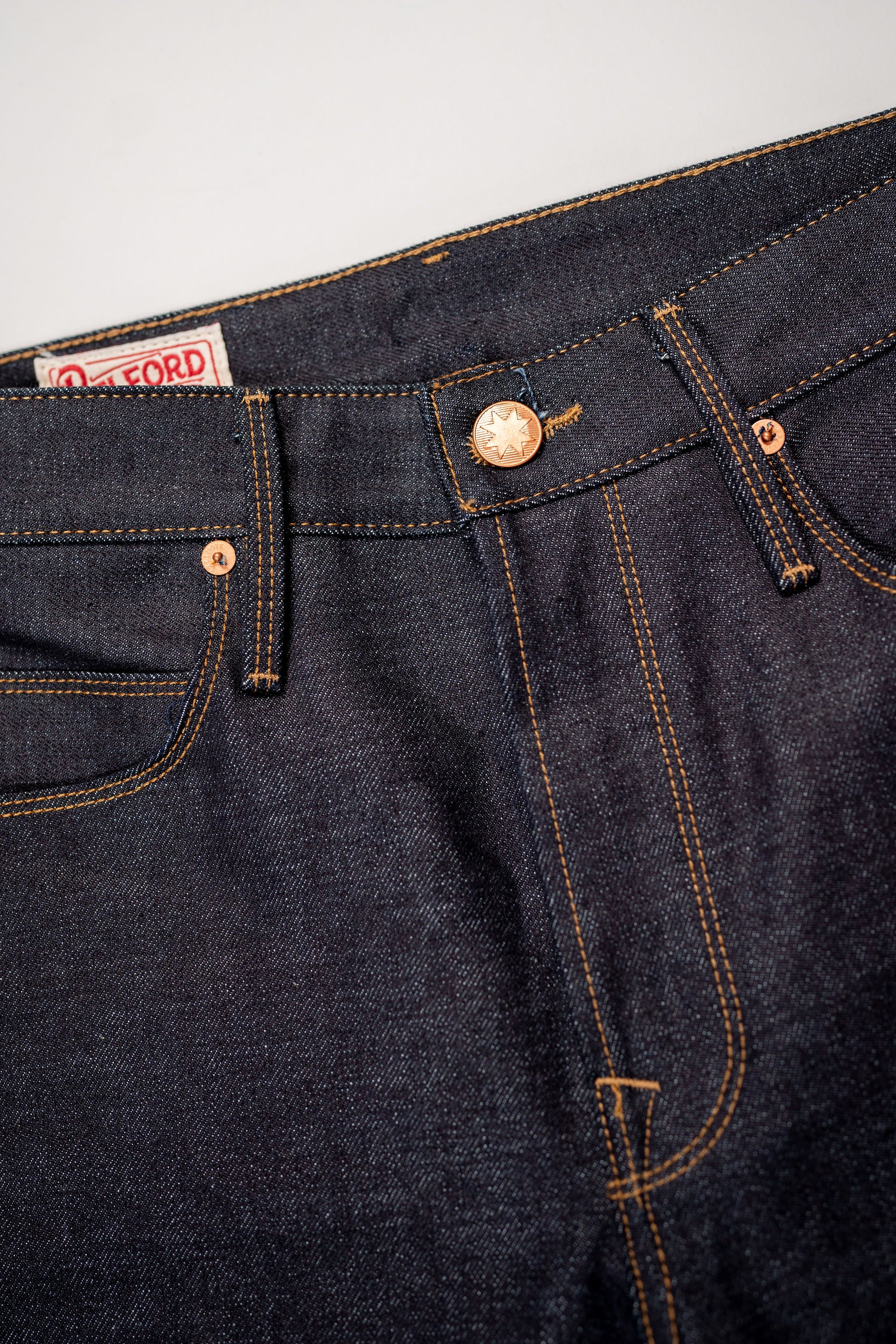 Freenote Cloth Belford - 14.5oz Kaihara Denim