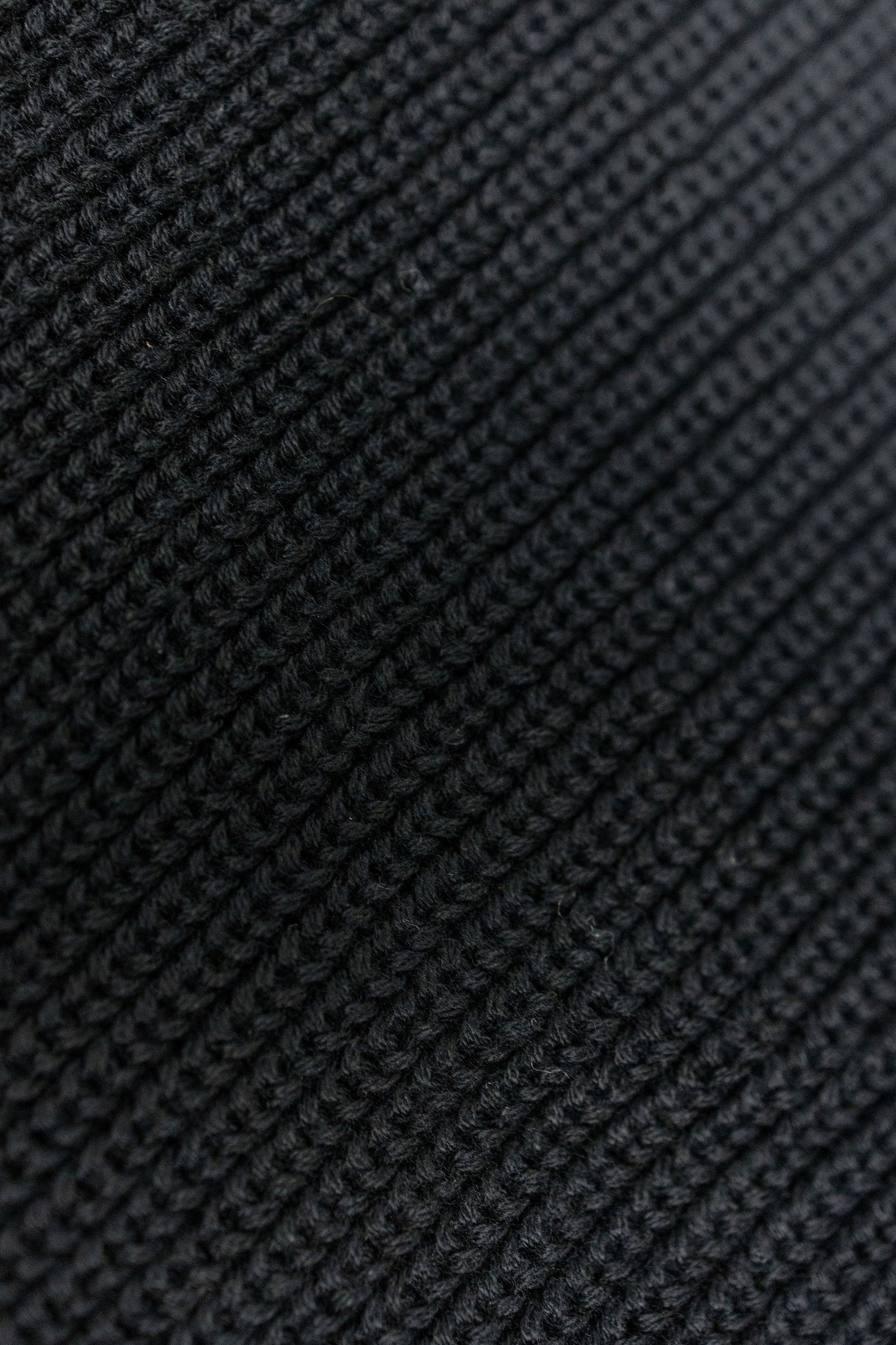 3sixteen Cotton Crewneck Sweater - Black
