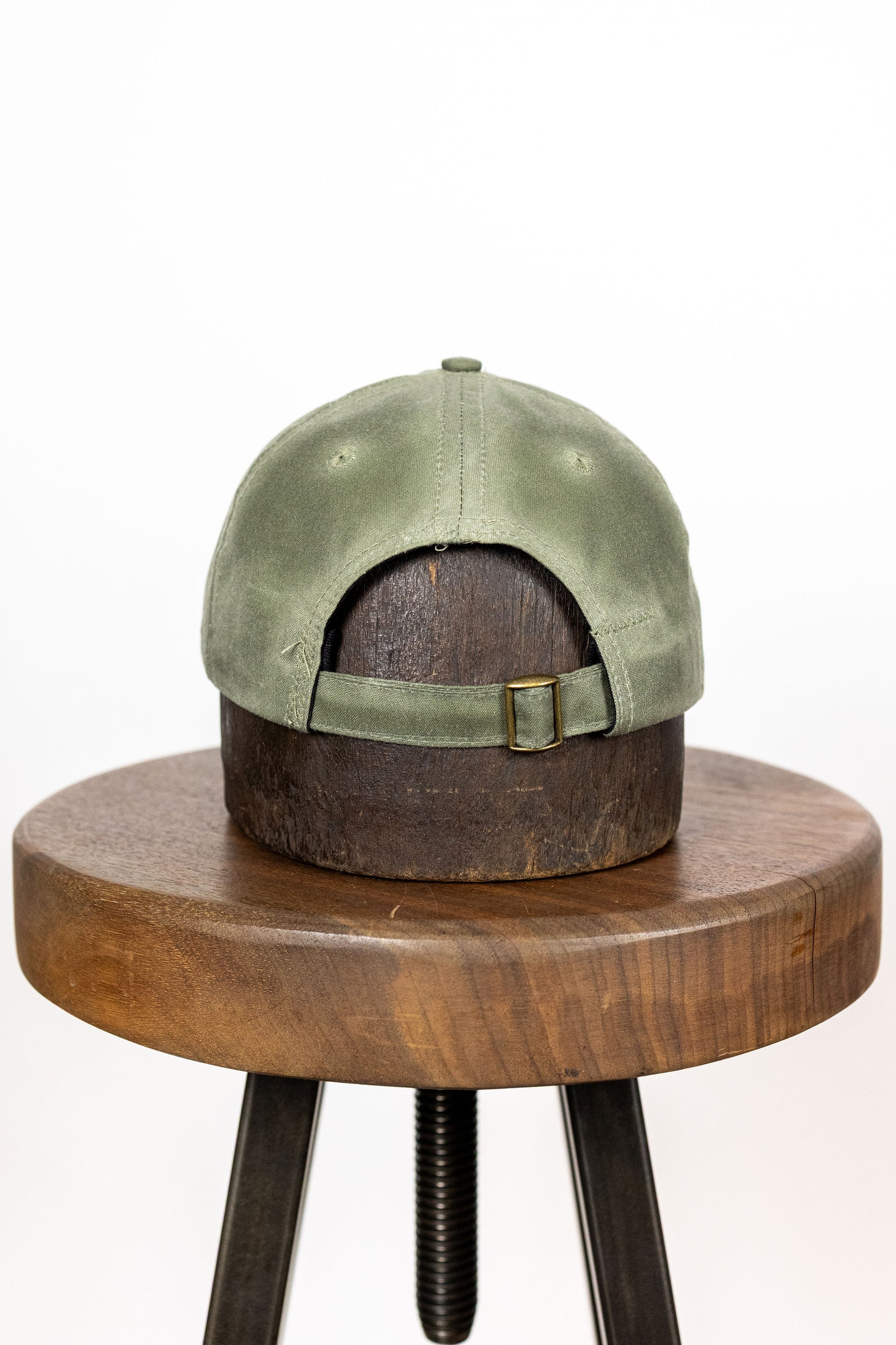 Dehen 1920 Waxed Baseball Hat - Light Moss