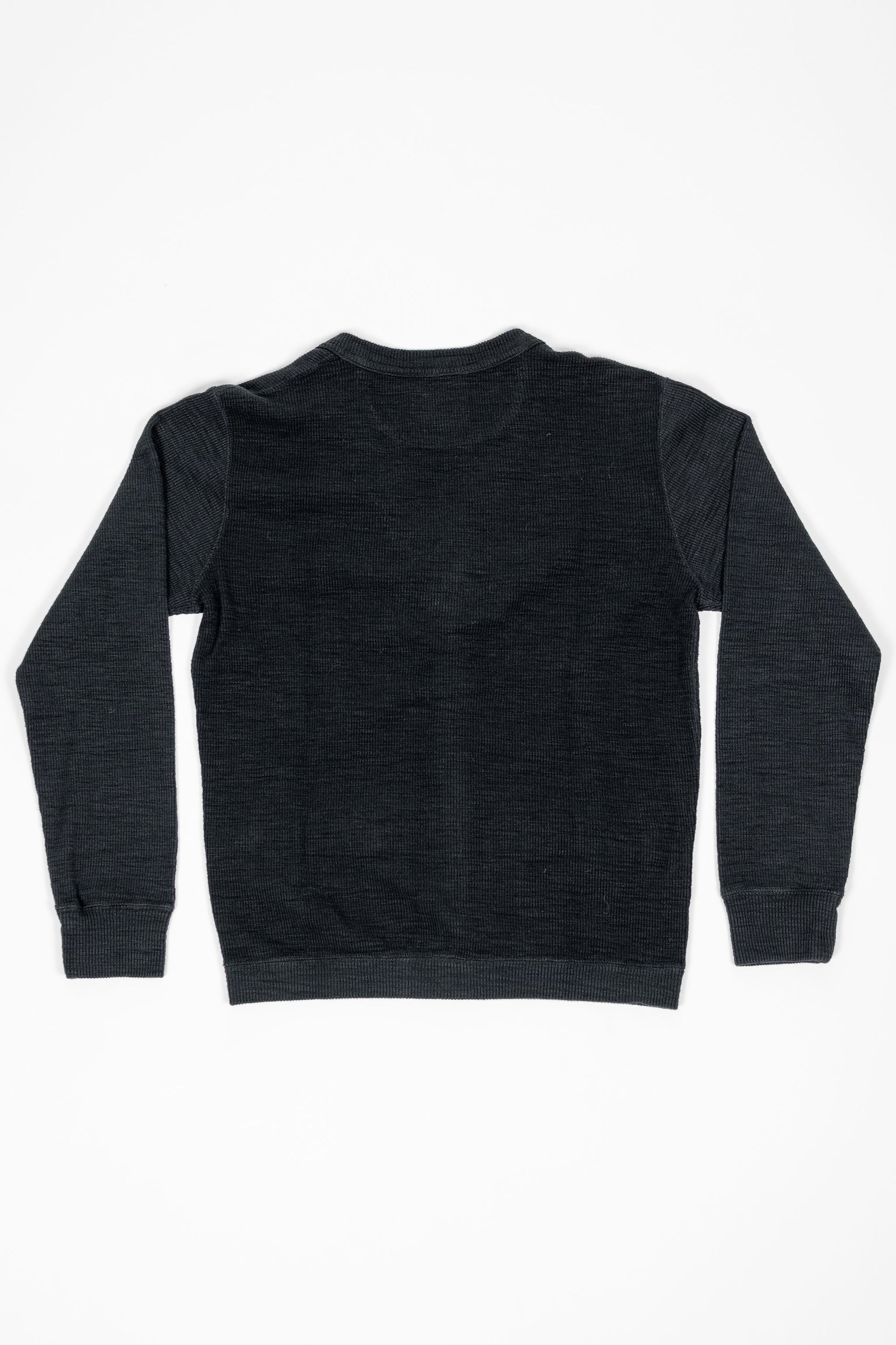 UES 772301 Single Rib Cardigan - Black