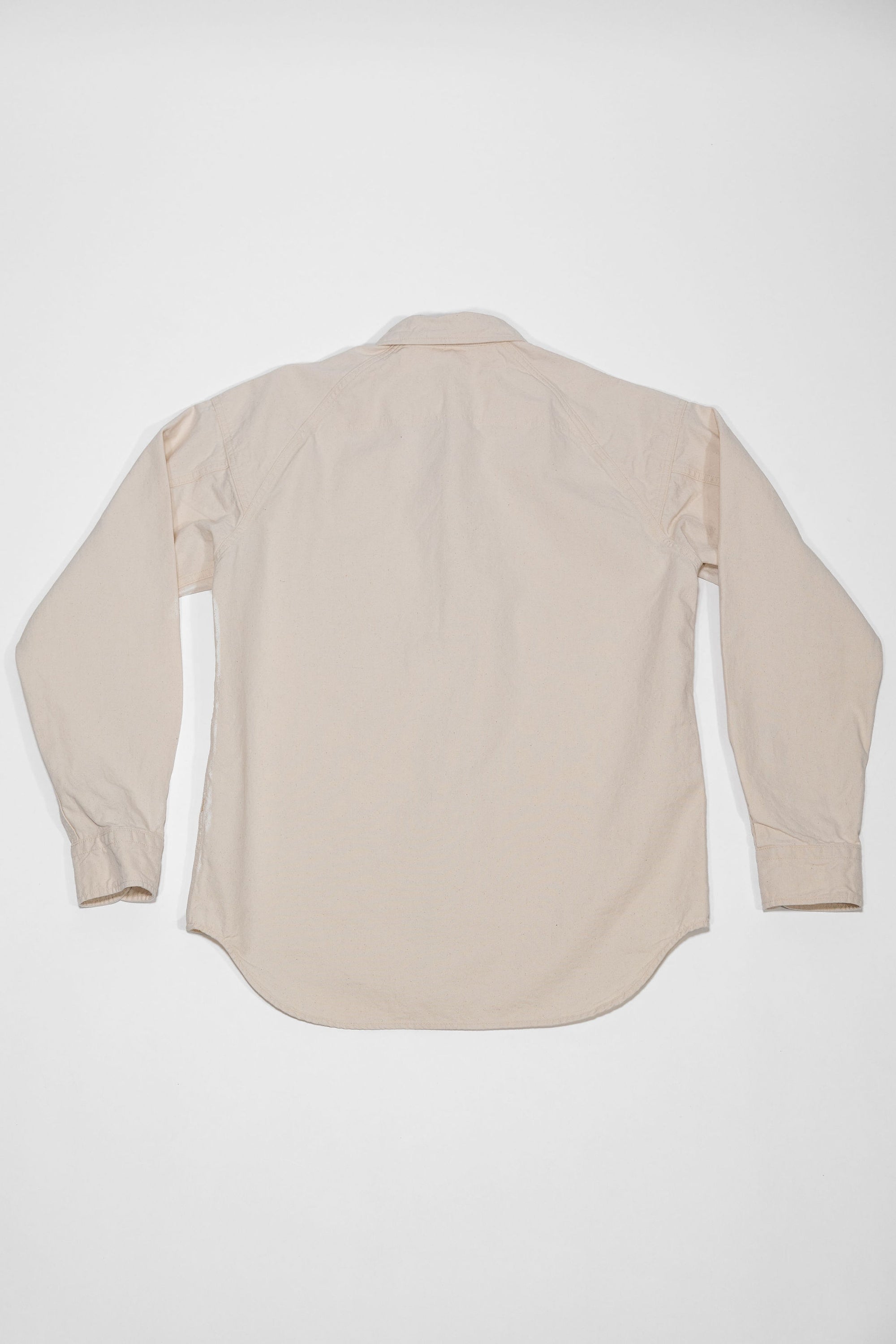 Seuvas 8oz Canvas Raglan Shirt - Natural