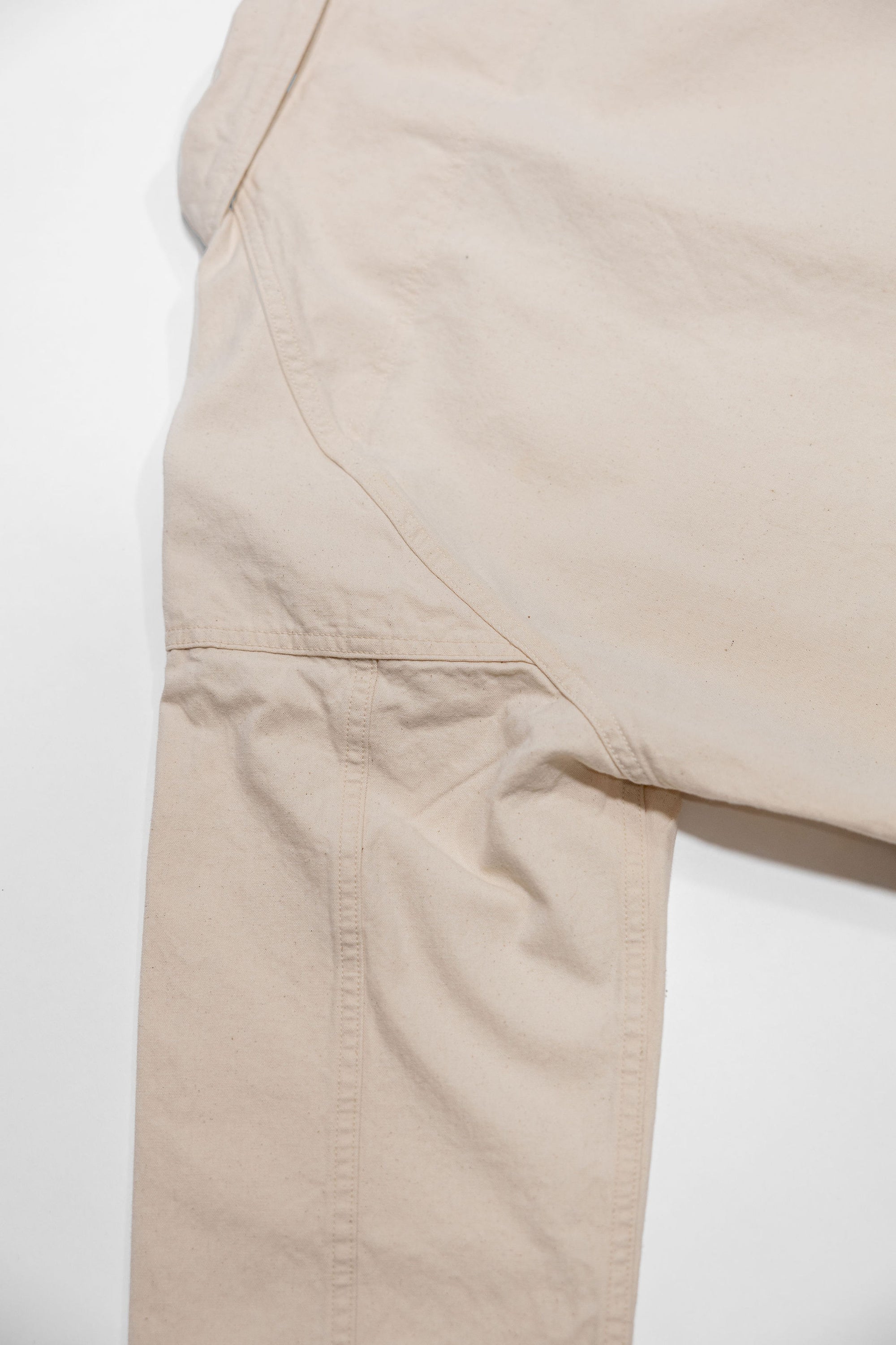 Seuvas 8oz Canvas Raglan Shirt - Natural