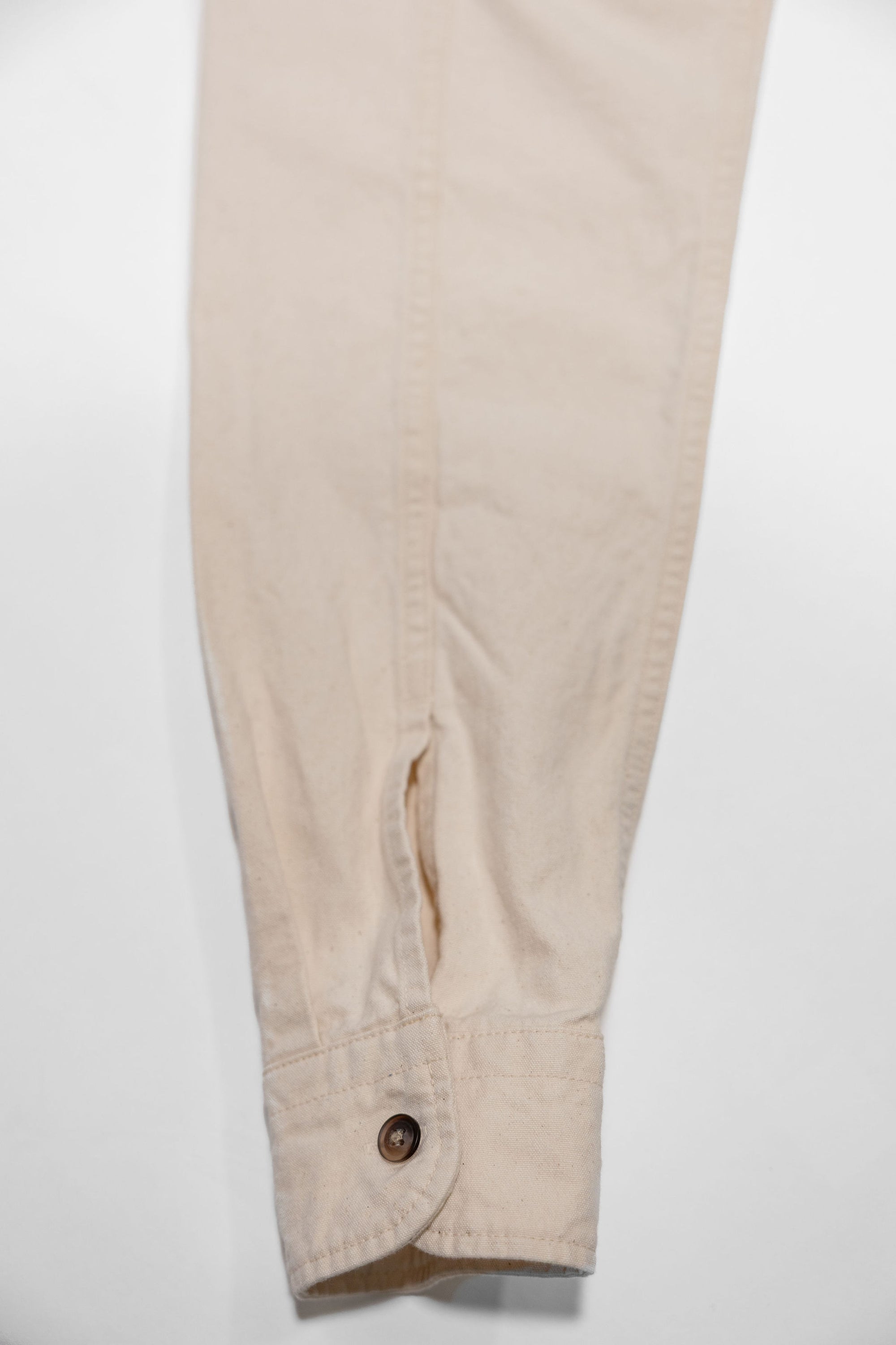Seuvas 8oz Canvas Raglan Shirt - Natural