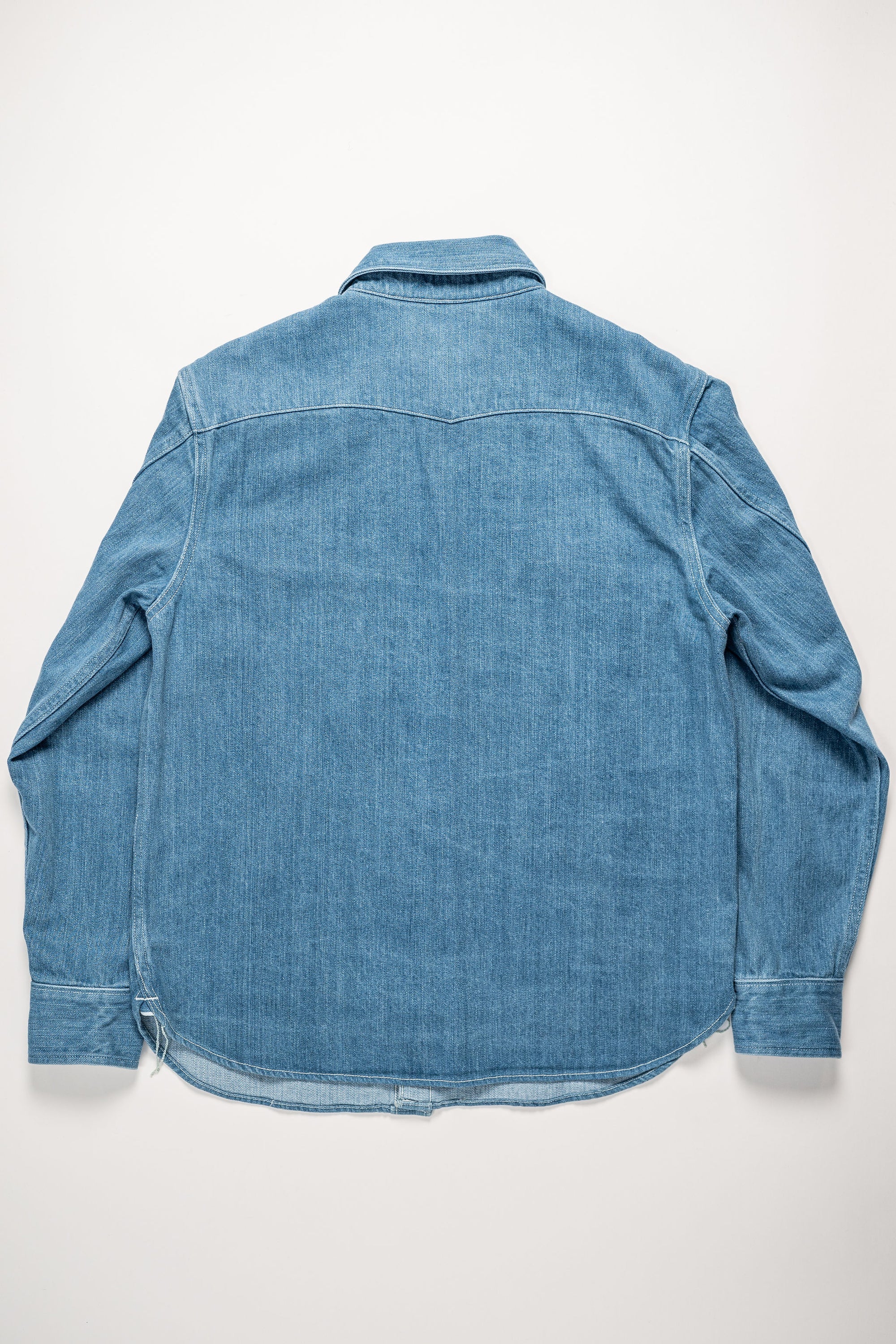 Freenote Cloth - Sinclair Bleached Denim