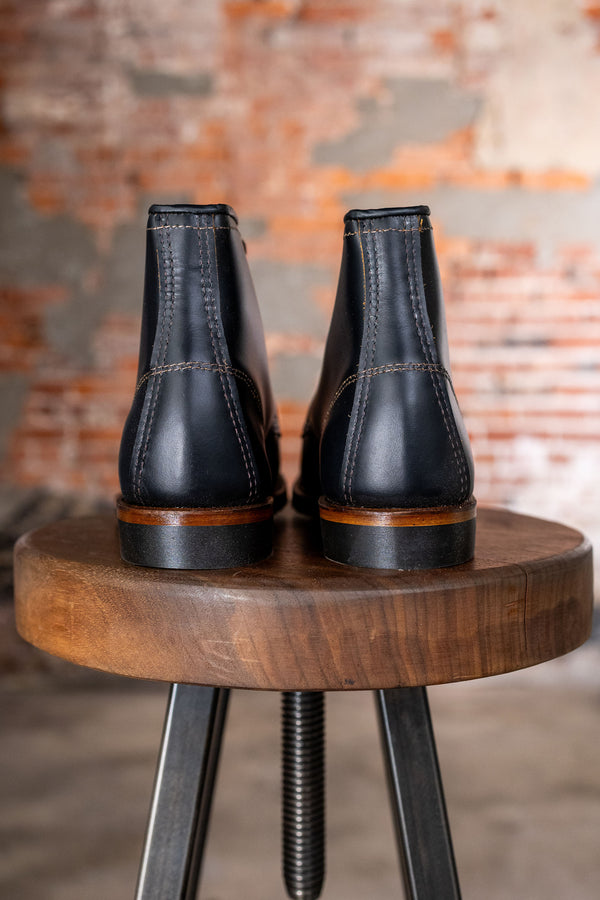 ★★★REDWING BECKMAN 9060 FlatBox US9.5D Red Wing Heritage Flatbox Beckman 9060 - Black Klondike - Franklin