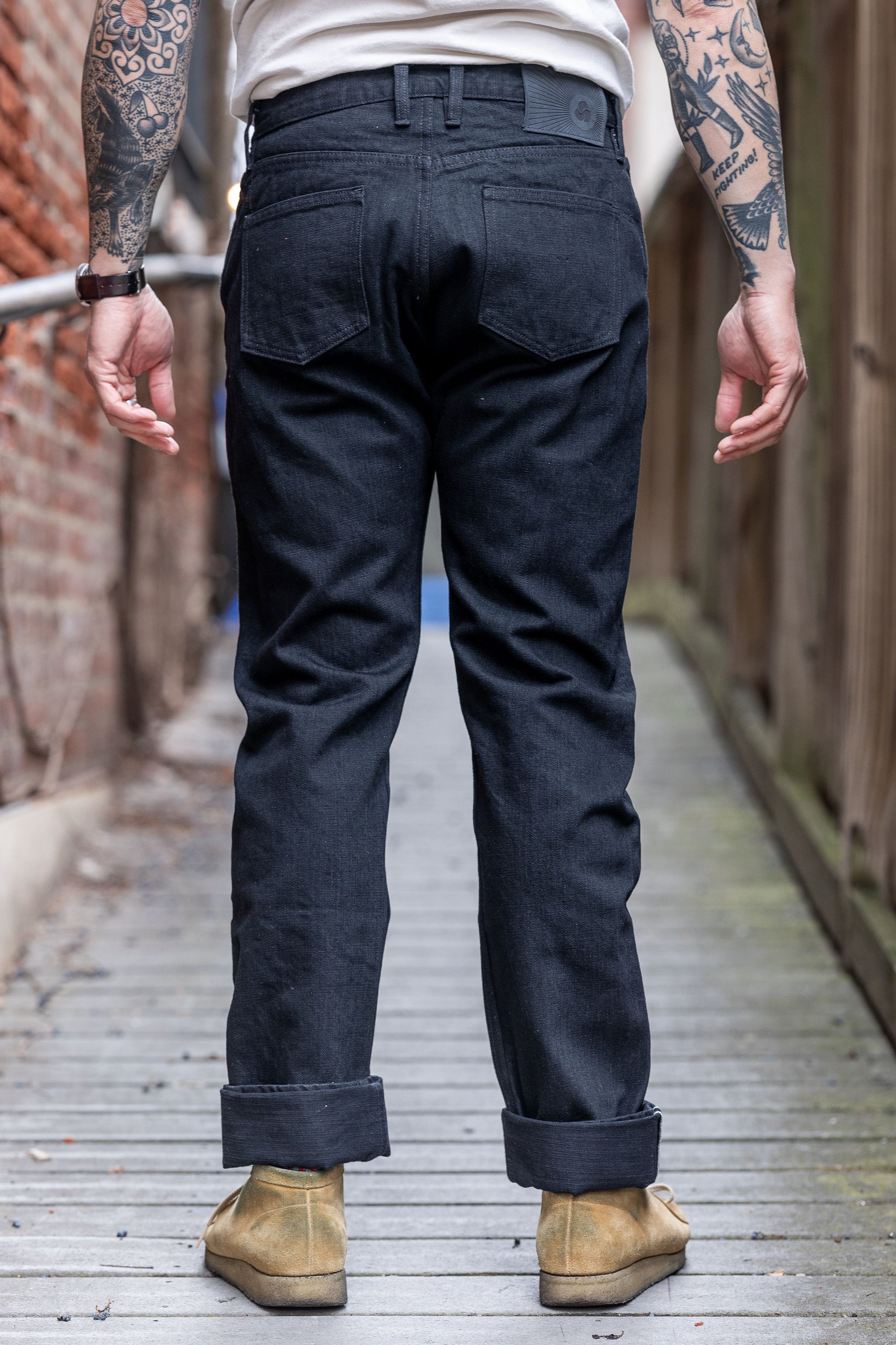 3sixteen CT-220xk - Classic Tapered Rinsed Black Kibata