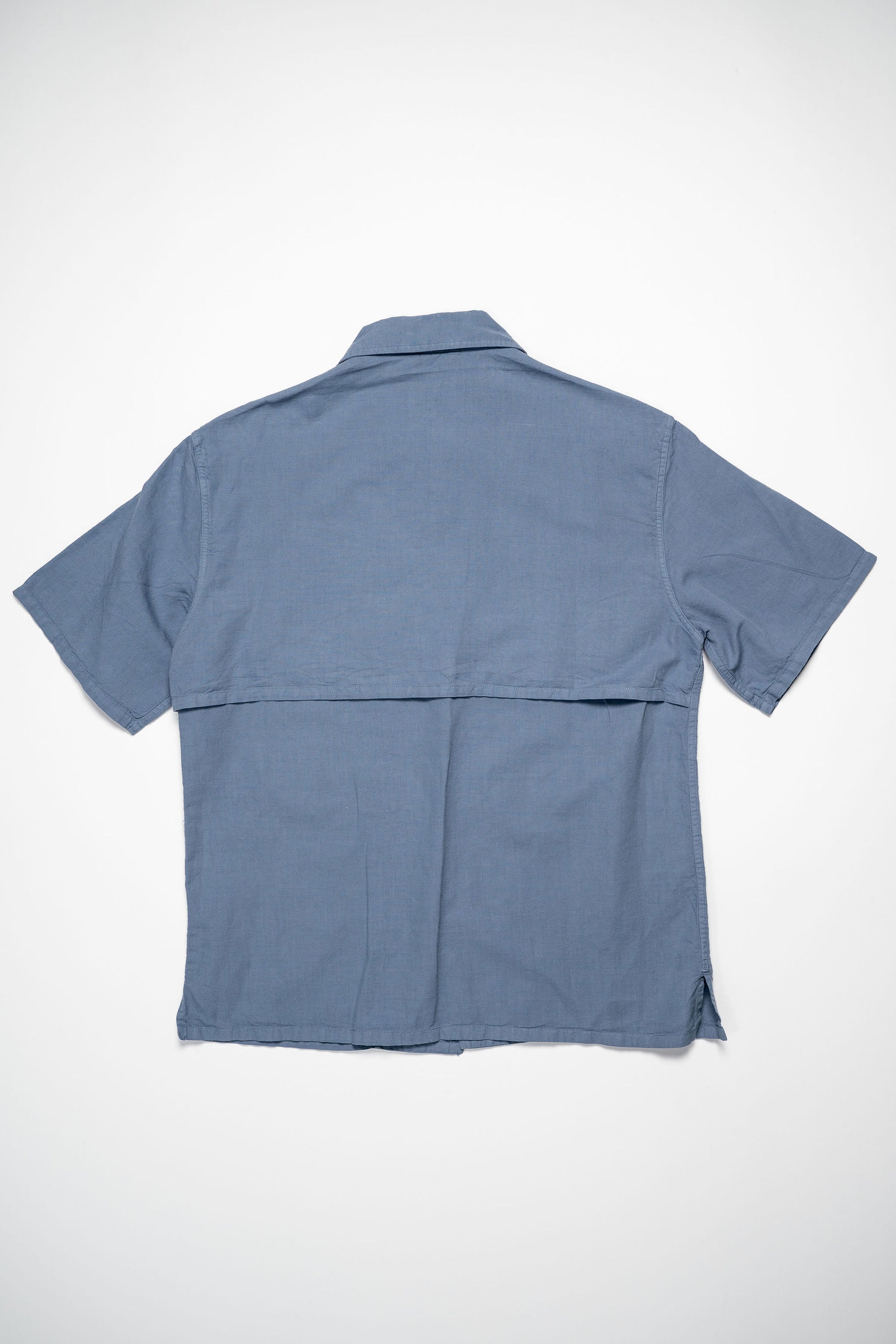 Knickerbocker Mar Cotton & Linen Shirt - Postal