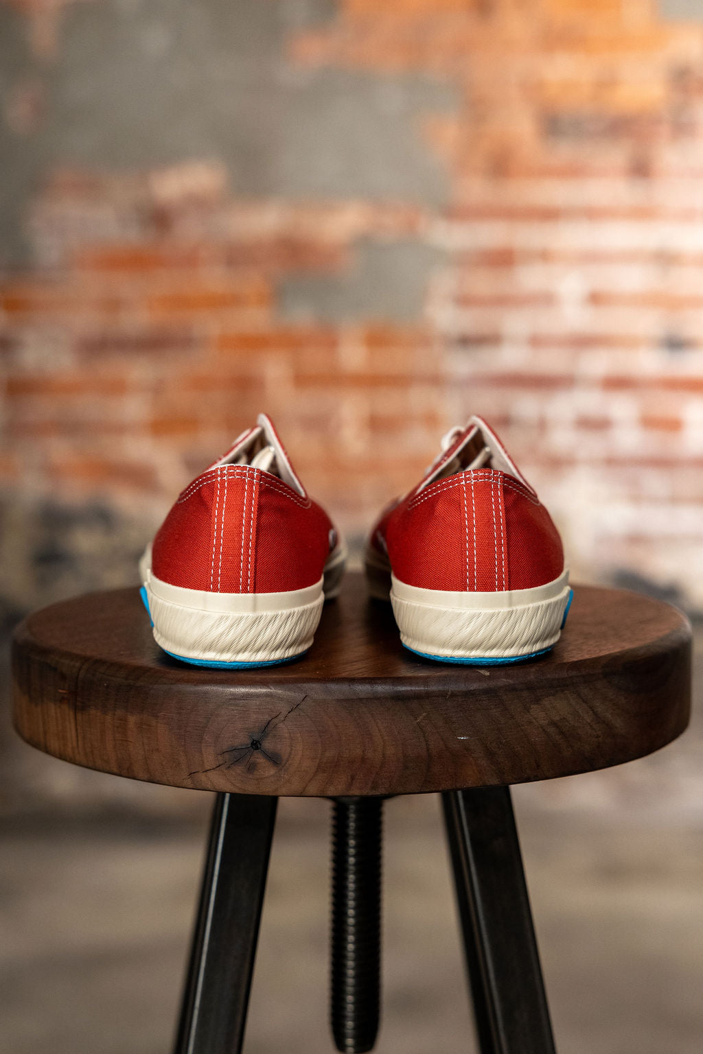 Shoes Like Pottery SLP01 JP Low Top Sneaker- Red