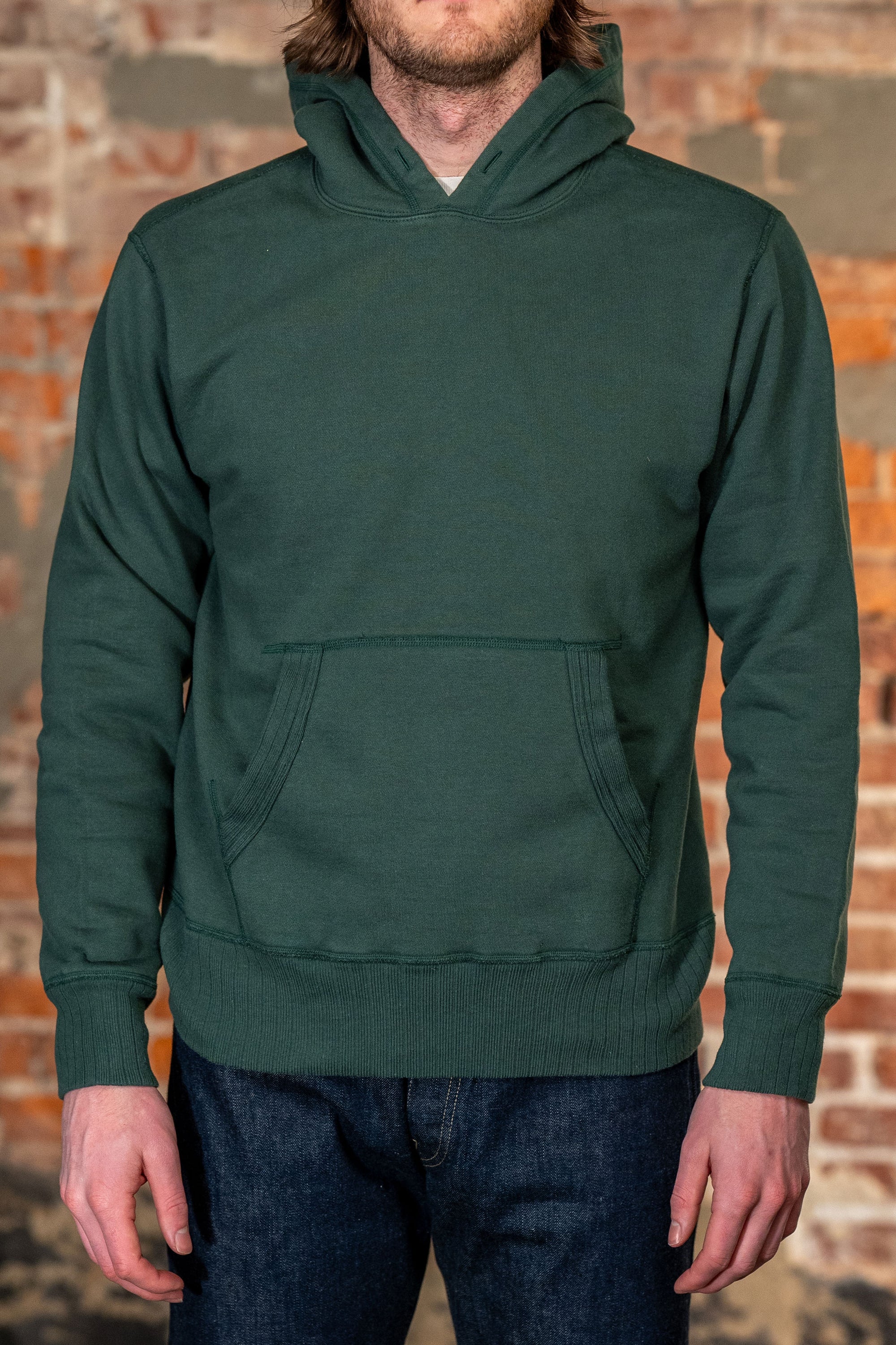 Whitesville WV67729 Heavy Sweatshirt Hoodie - Green
