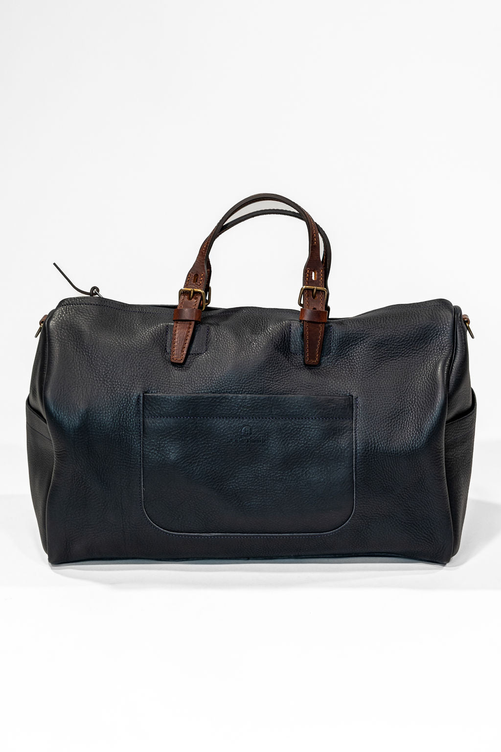 Bleu de Chauffe Hobo Travel Bag - Navy Blue
