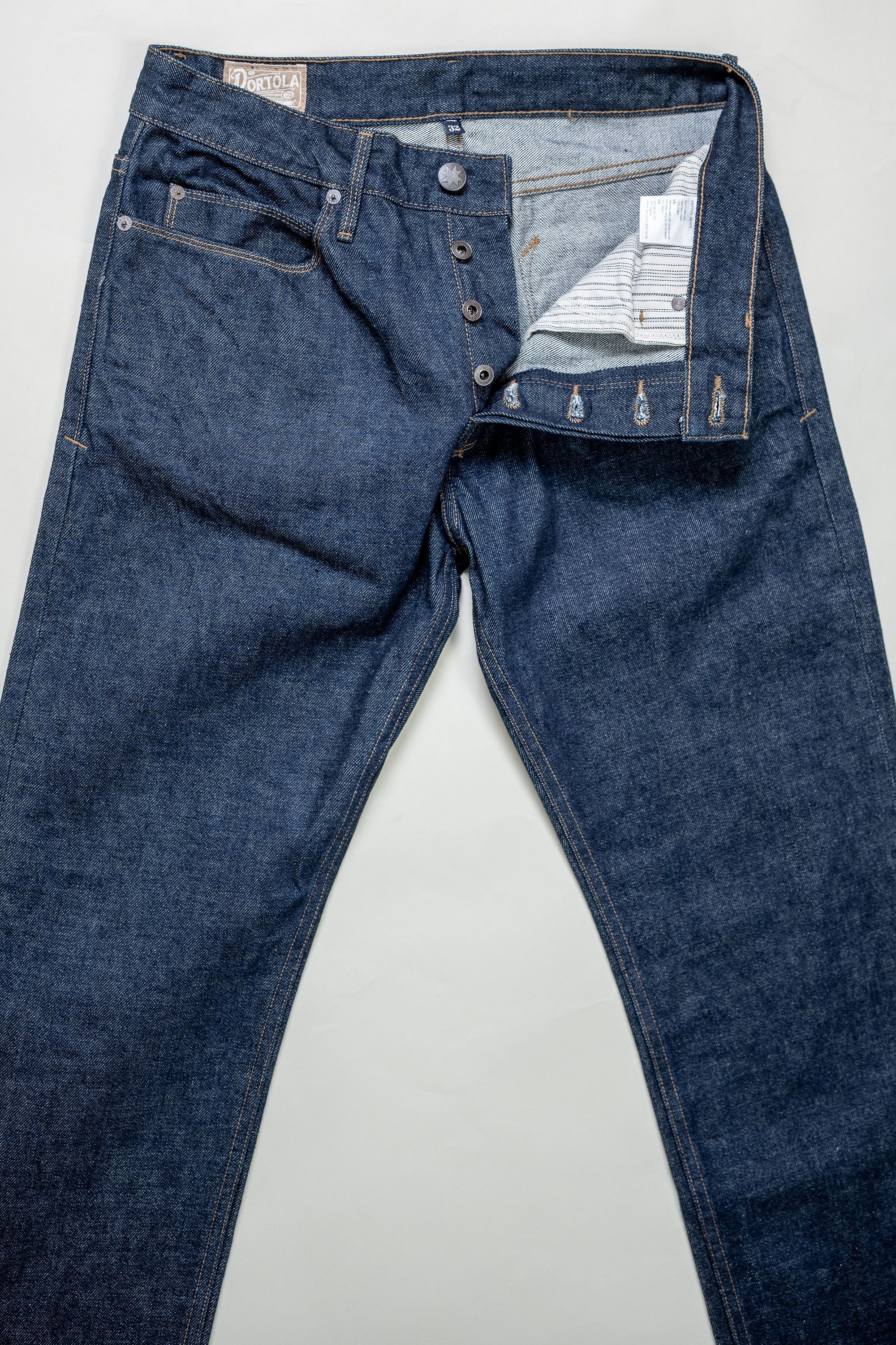 Freenote Cloth Portola - 15oz Rinsed Denim