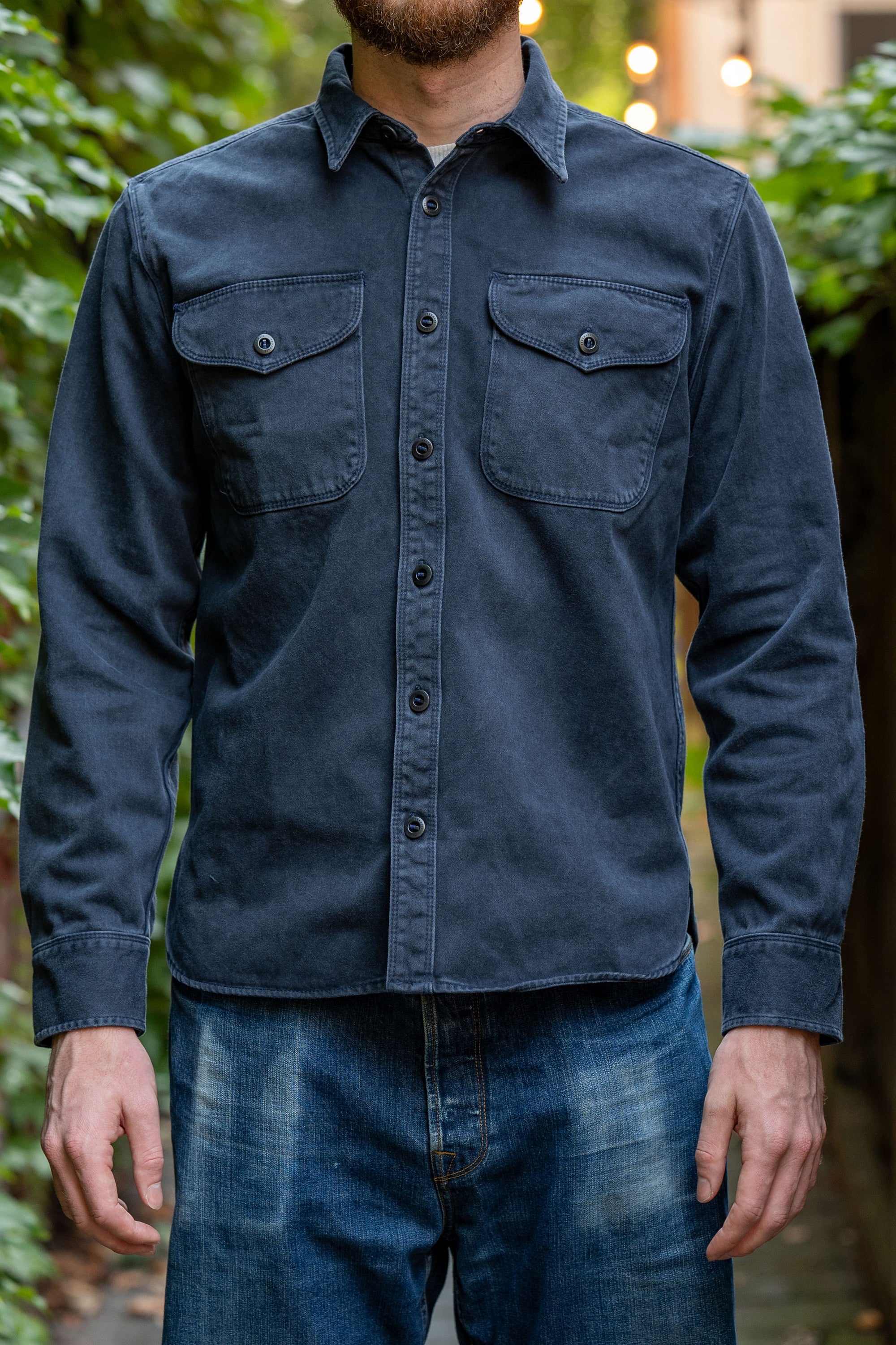 Freenote Cloth Utility - Navy