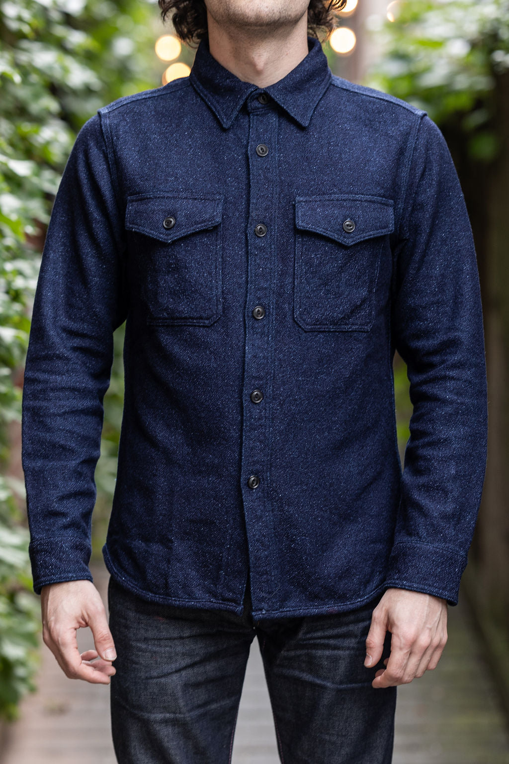 UES 502455 Amundsen Flannel Shirts - Indigo