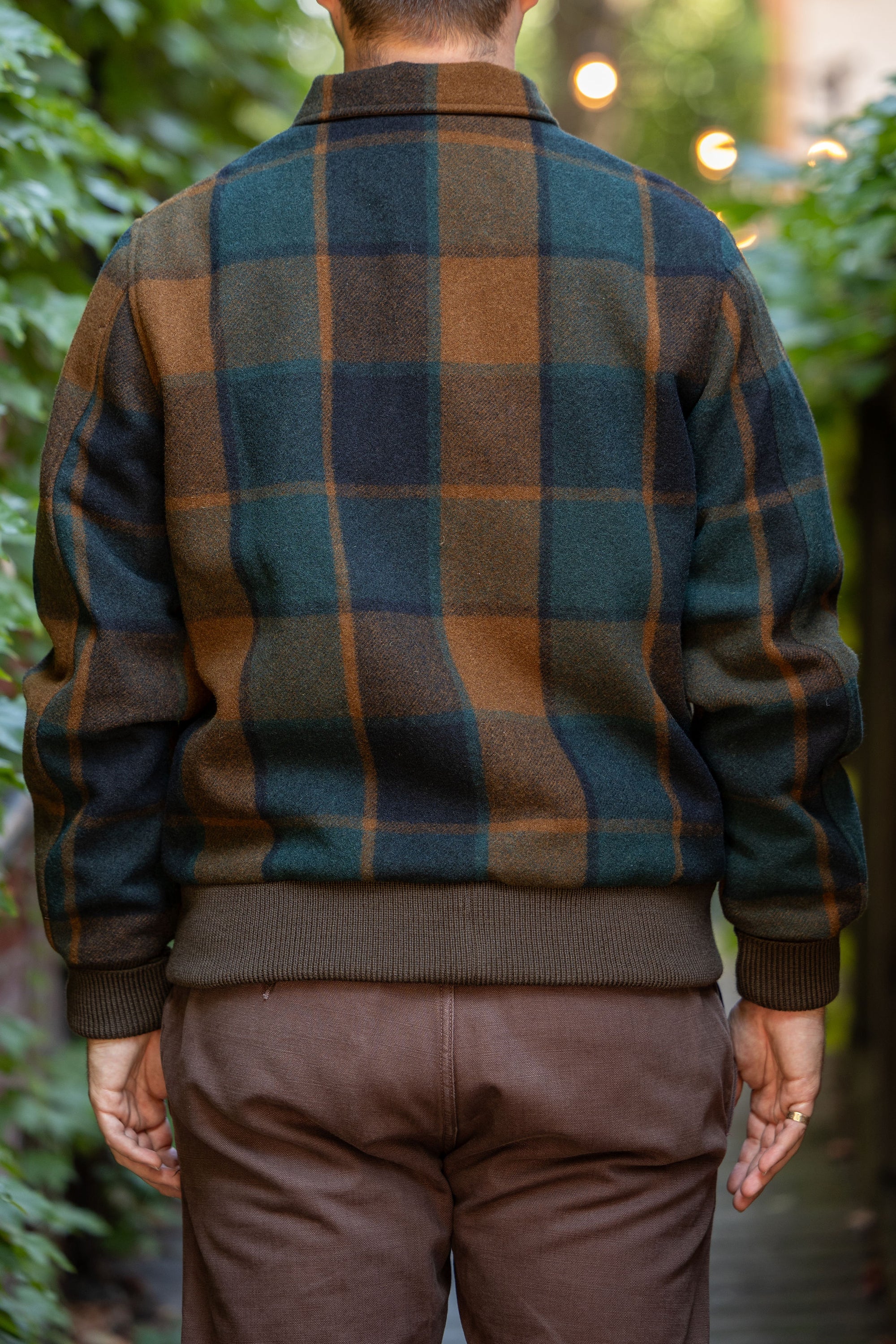Dehen 1920 Weekender Jacket - Oregon Plaid Wool