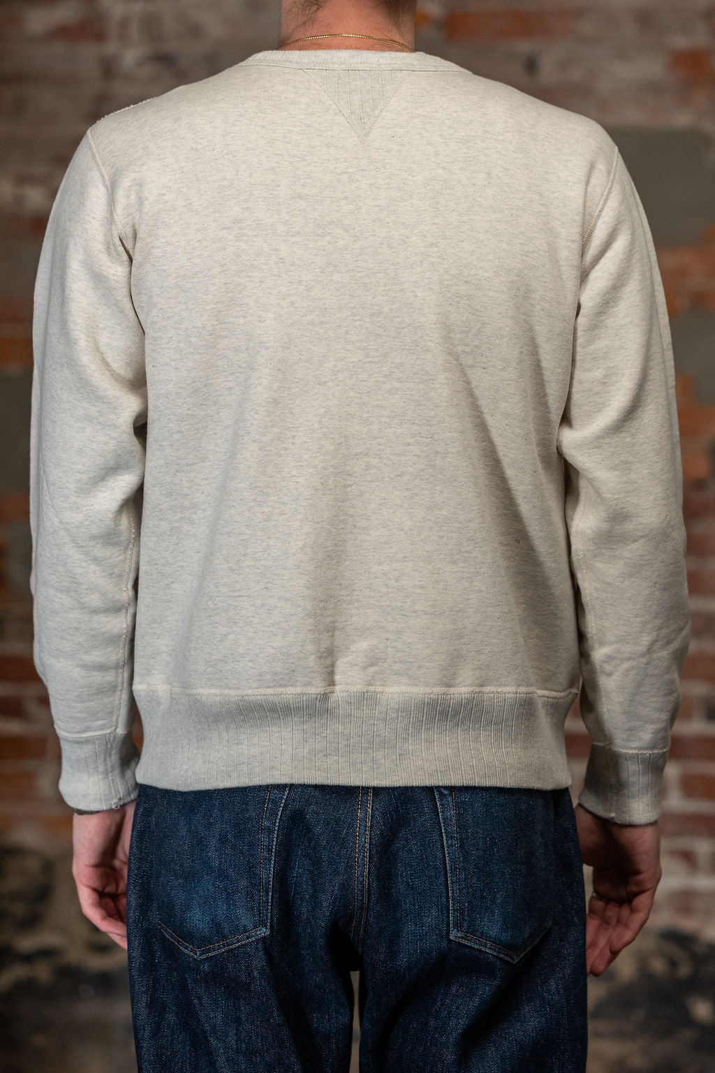 Whitesville WV67728 Heavy Sweatshirt - Oatmeal