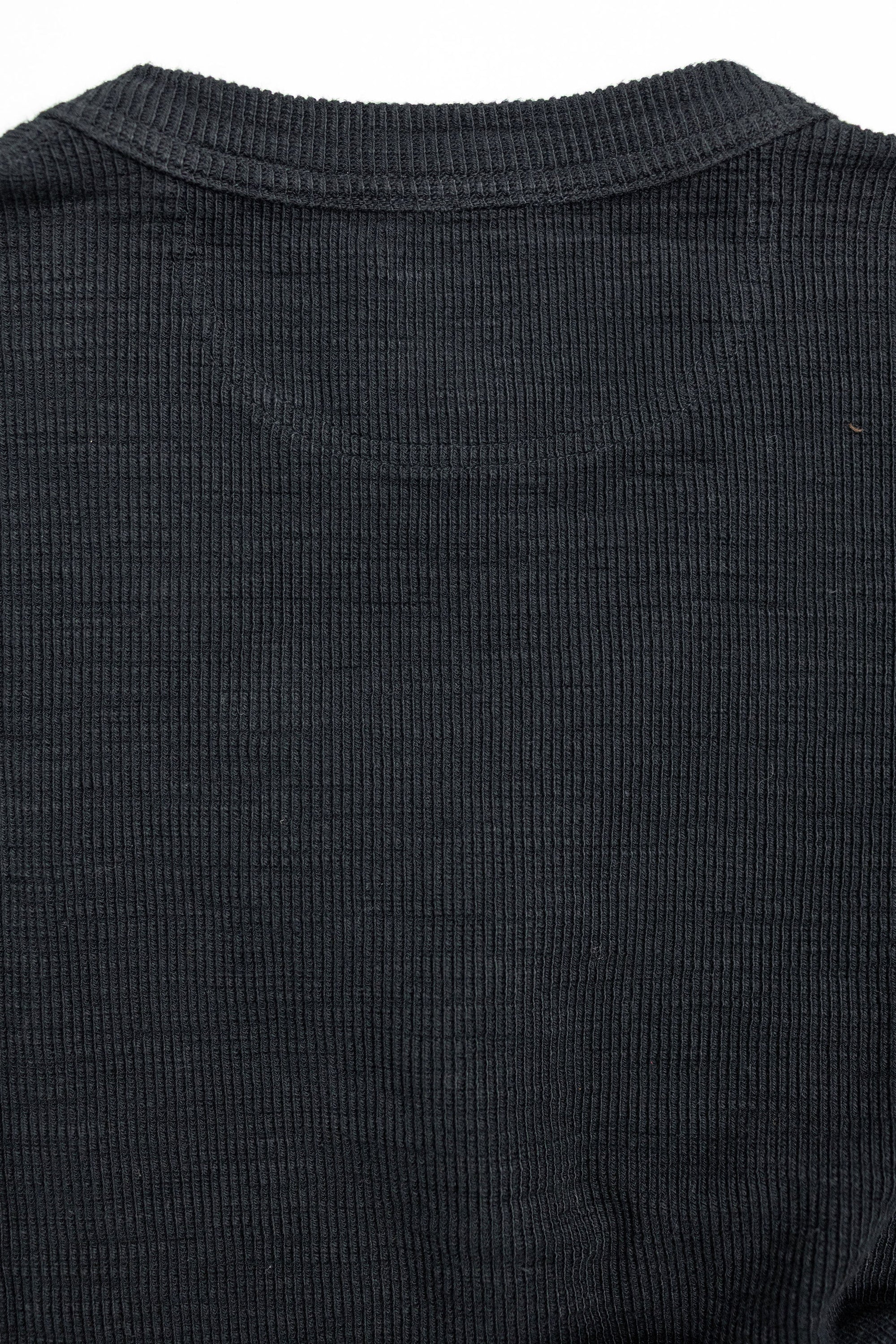 UES 772301 Single Rib Cardigan - Black