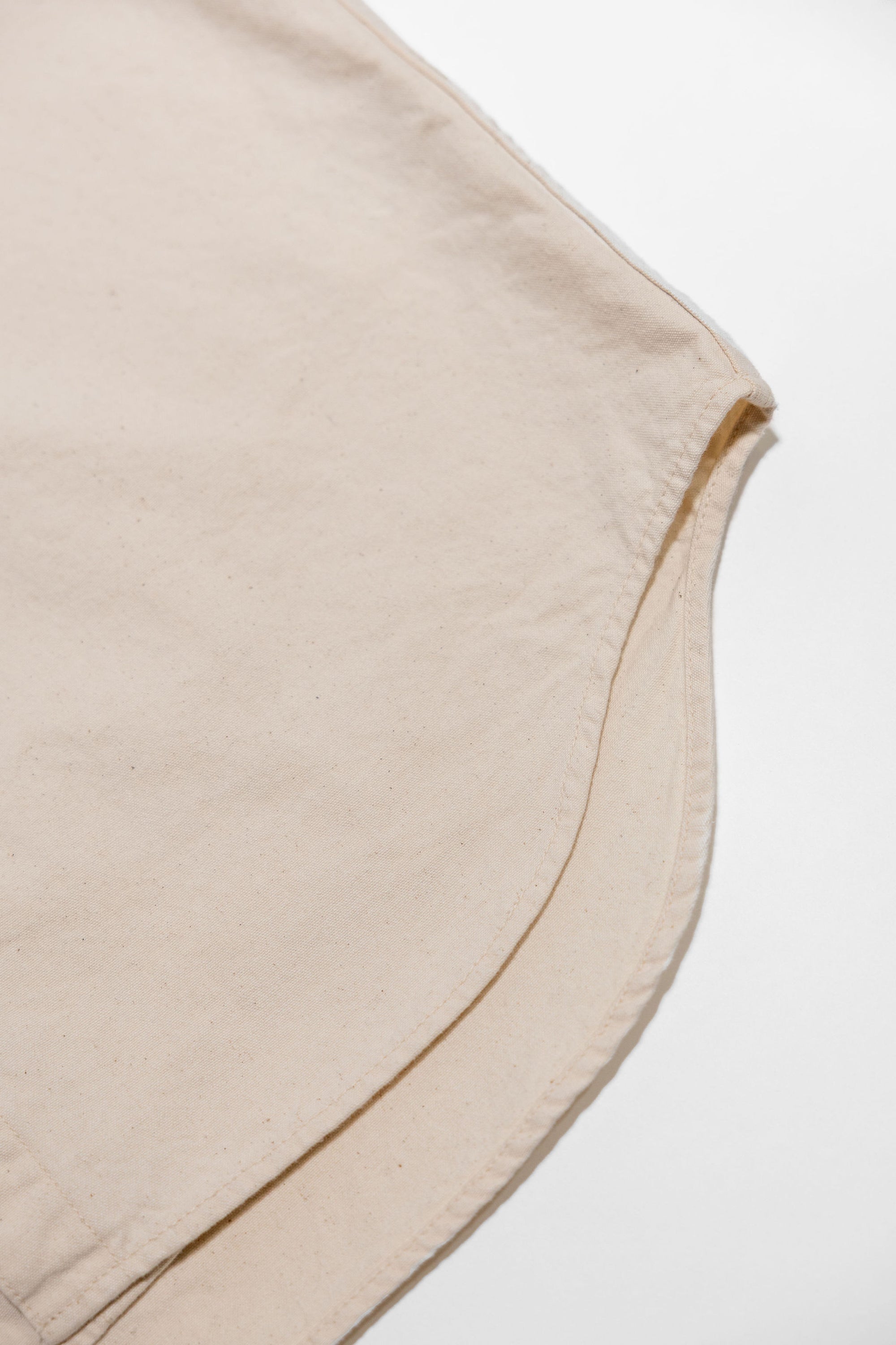 Seuvas 8oz Canvas Raglan Shirt - Natural