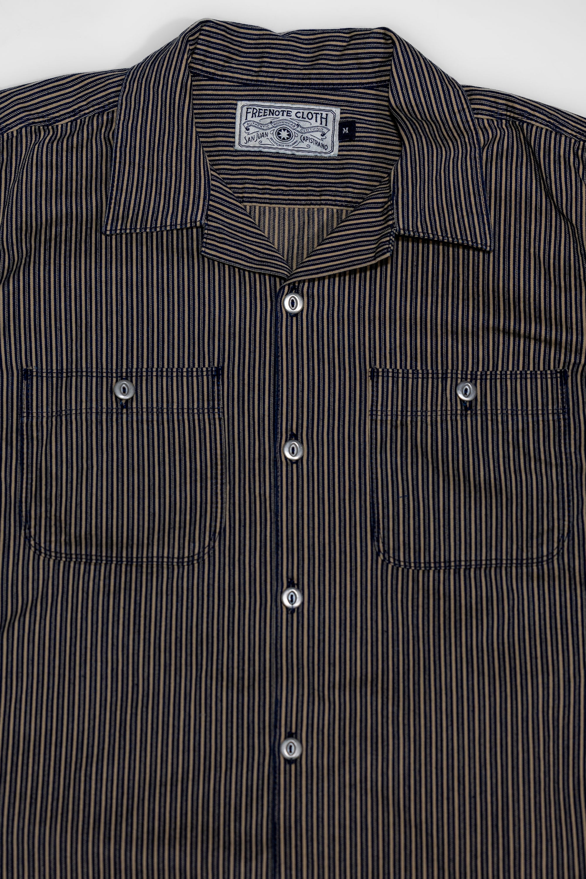 Freenote Cloth Dayton - Custom Stripe