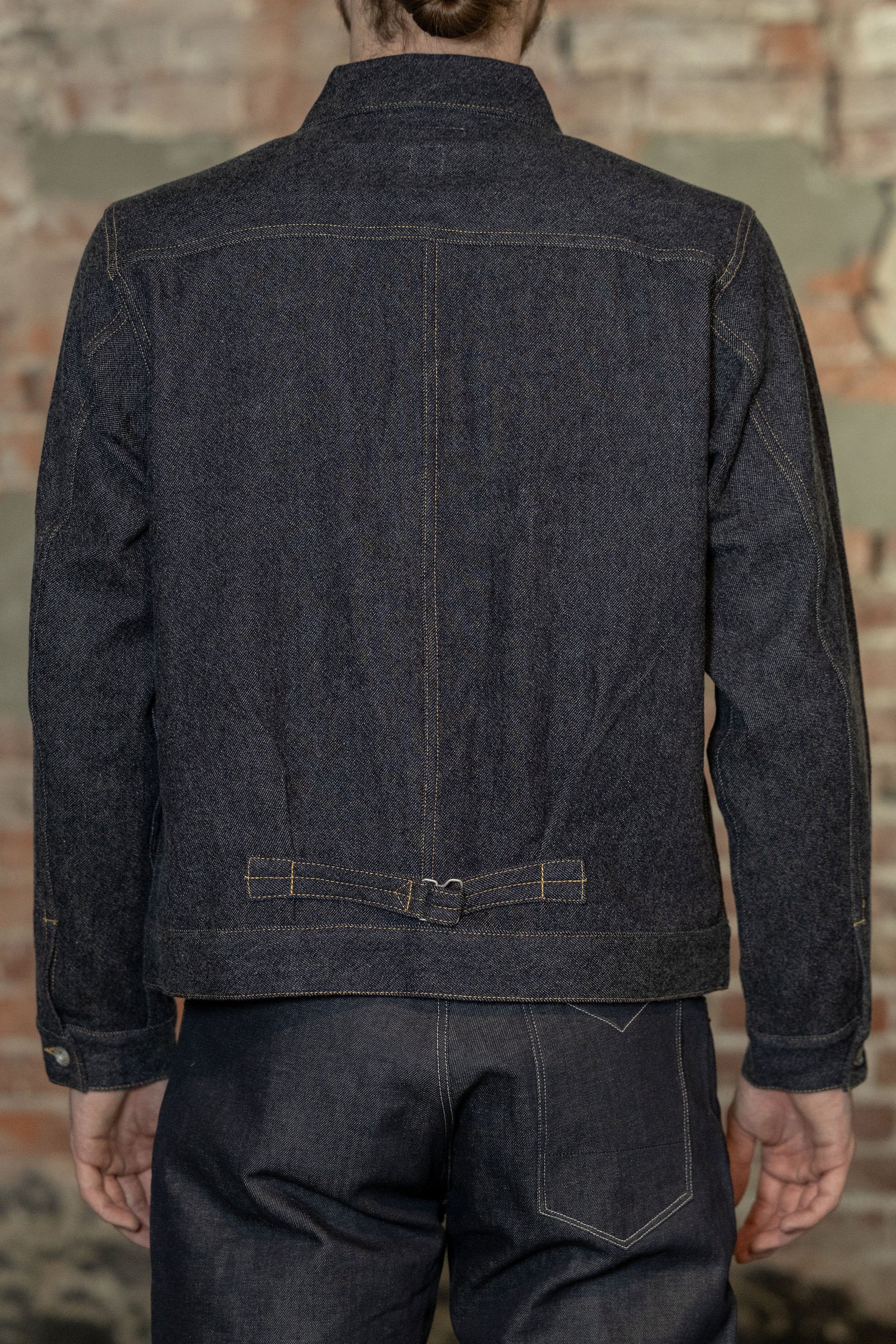Seuvas C/W Denim Trucker Jacket - Indigo