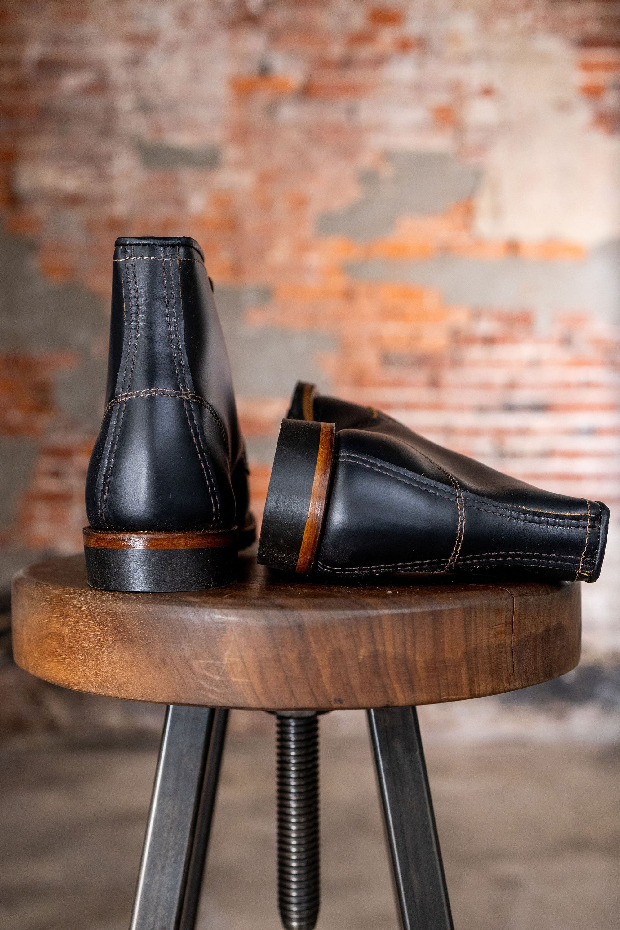 Red Wing Heritage Flatbox Beckman 9060 - Black Klondike