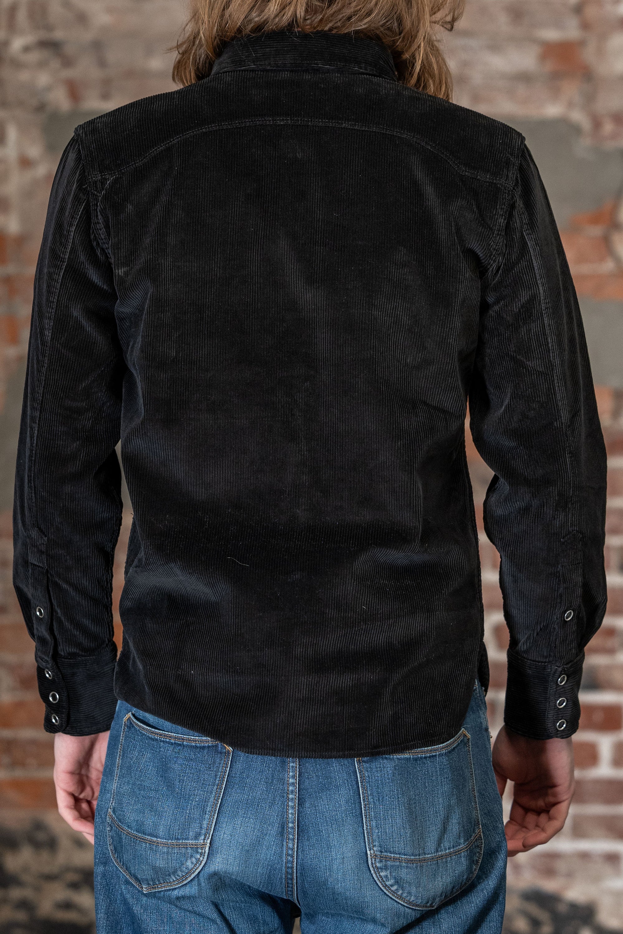 Freenote Cloth Calico - Black Corduroy