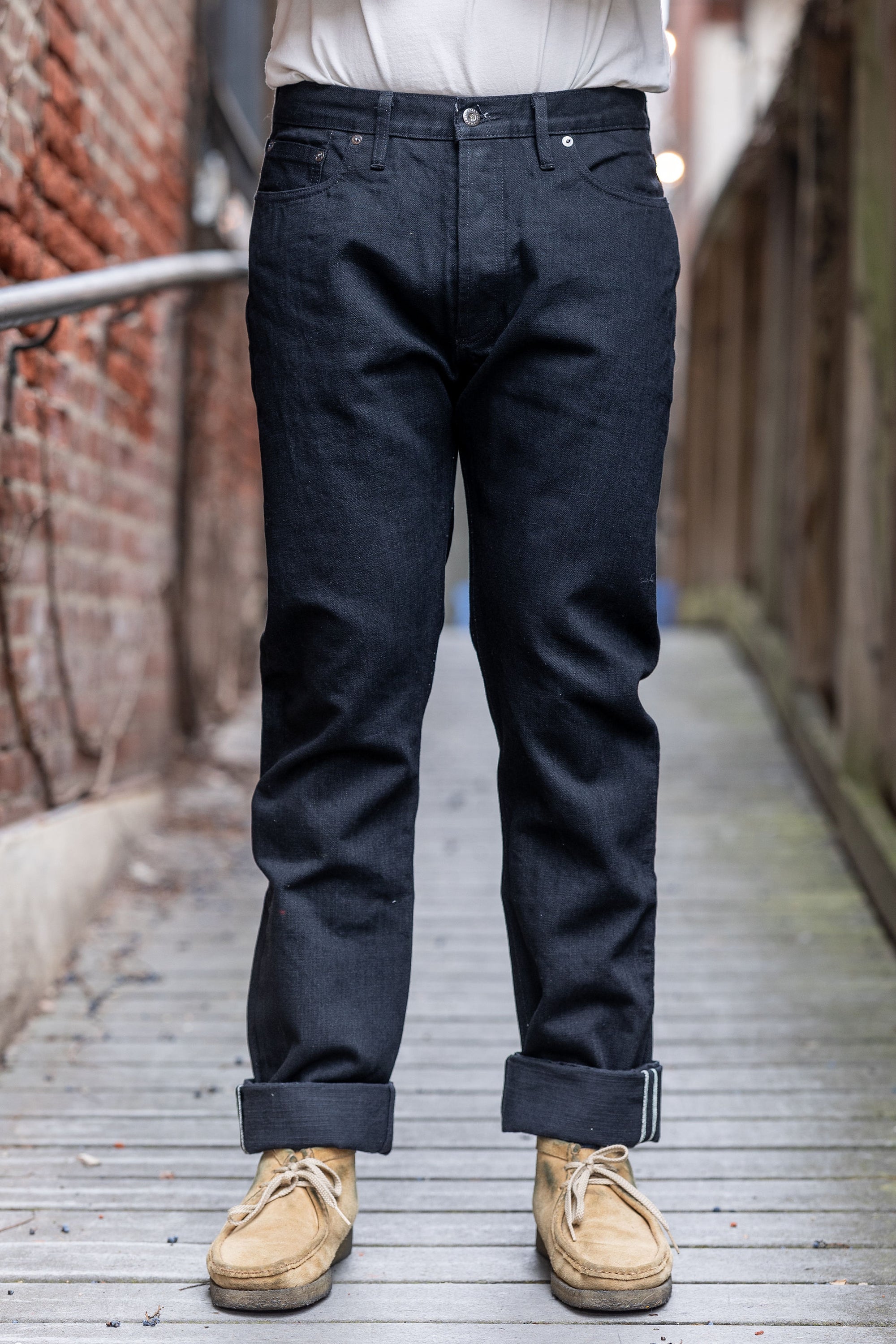 3sixteen CT-220xk - Classic Tapered Rinsed Black Kibata