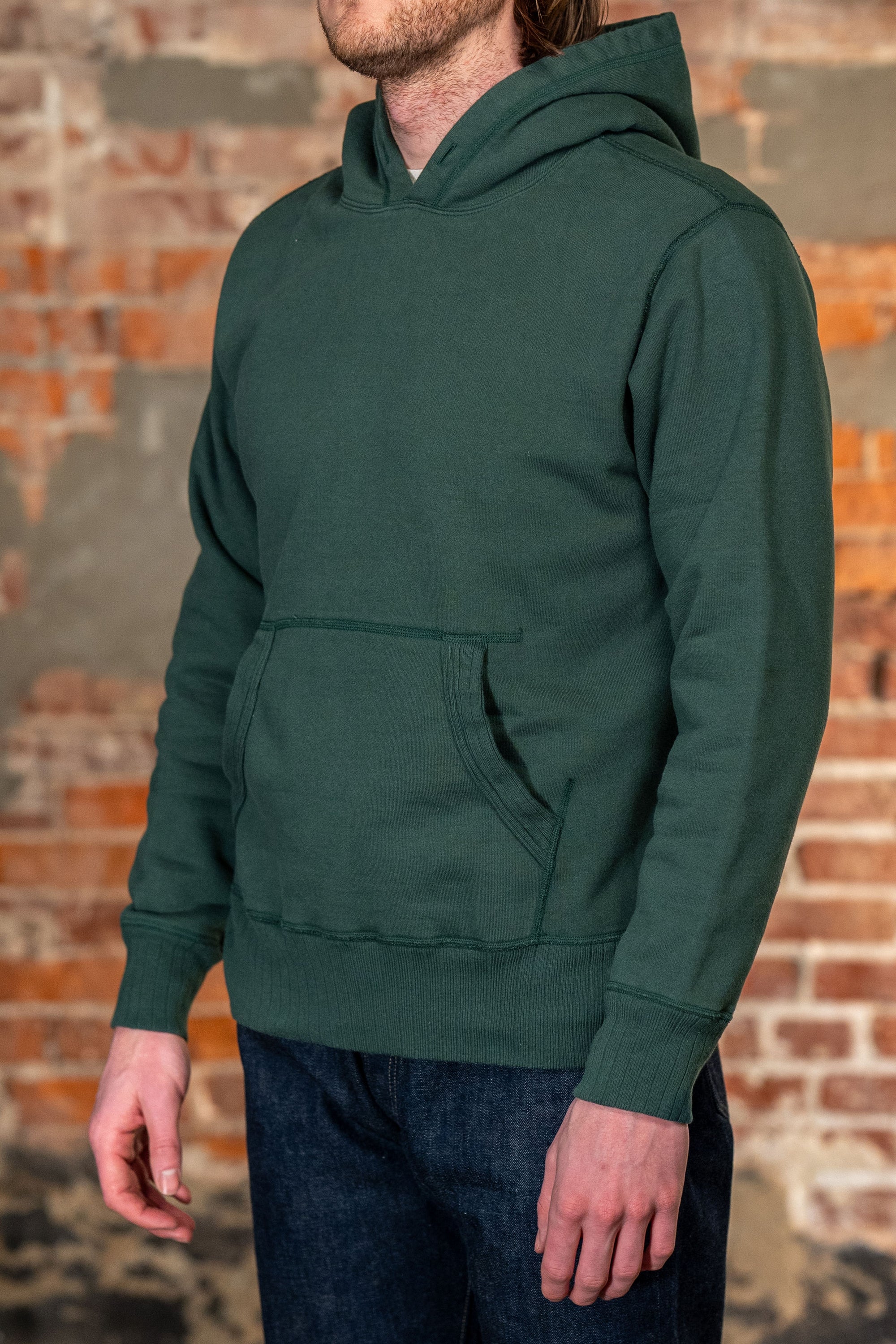 Whitesville WV67729 Heavy Sweatshirt Hoodie - Green