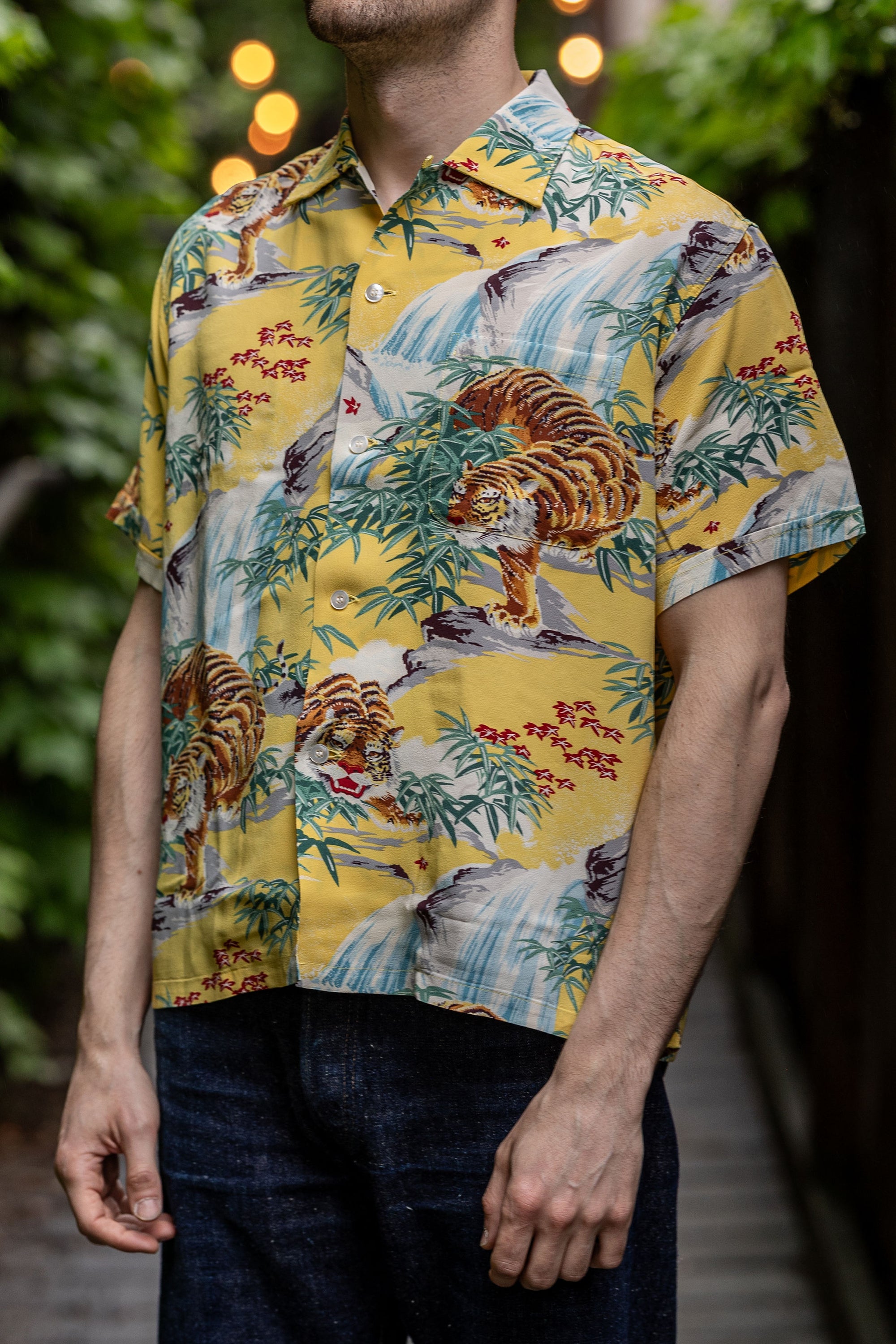 Sun Surf Special Edition "Sasa Tora" - Yellow