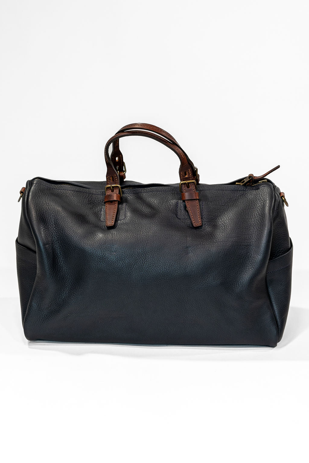 Bleu de Chauffe Hobo Travel Bag - Navy Blue